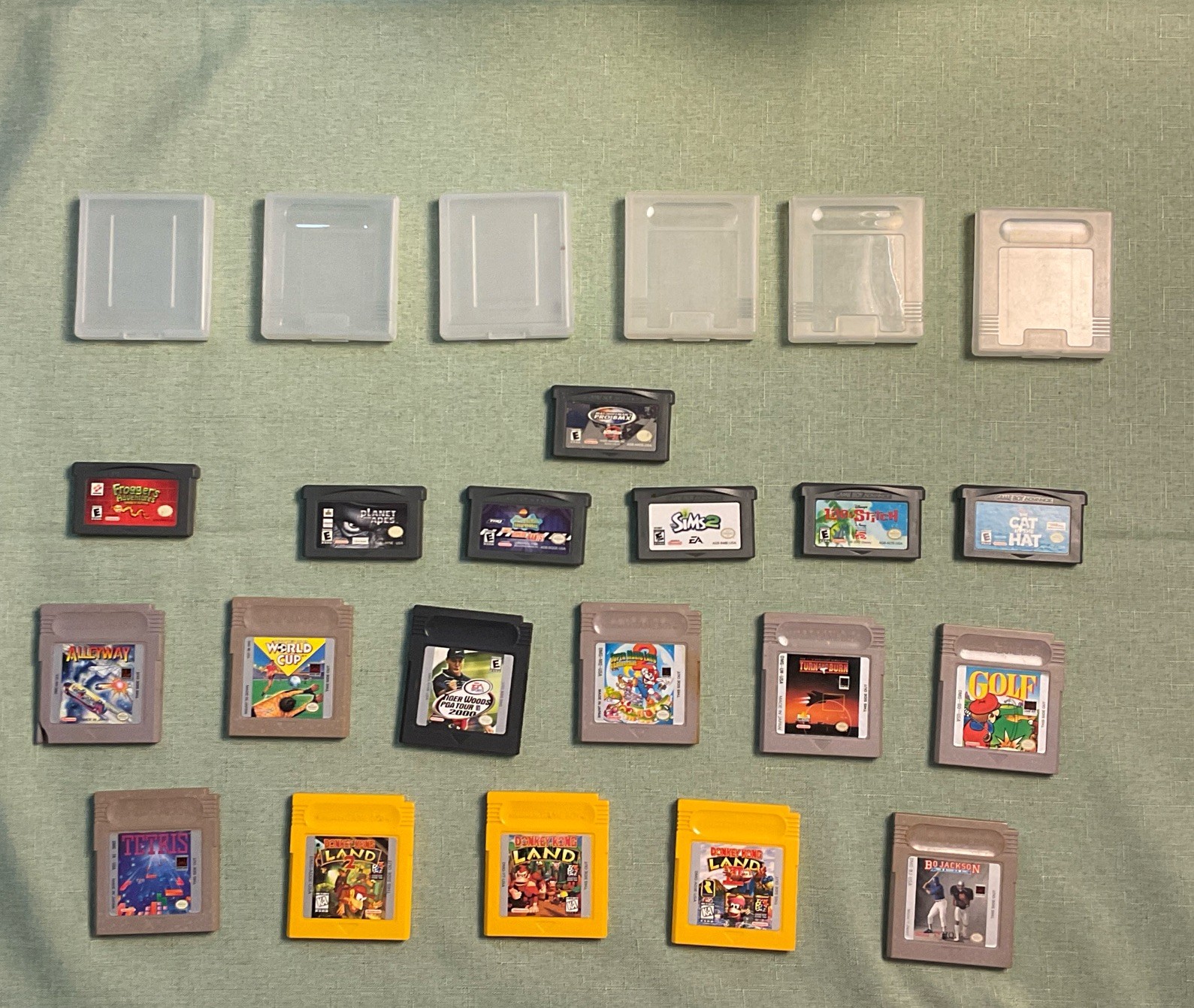 Nintendo Alleyway Game Boy Puzzle Game Cartridge Manual Included NTSC-U/C