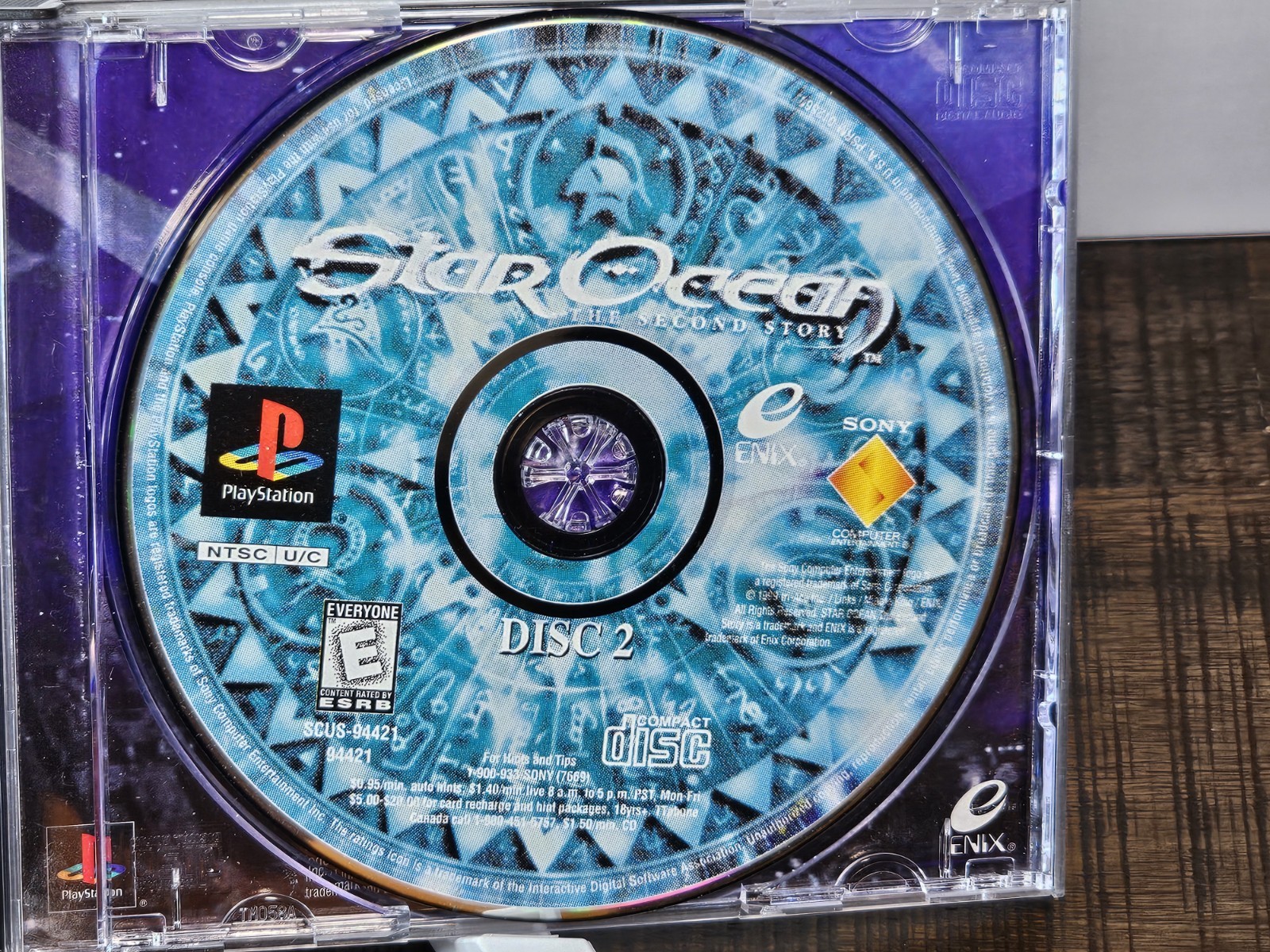 Star Ocean: The Second Story Sony PlayStation 1 Complete in Box