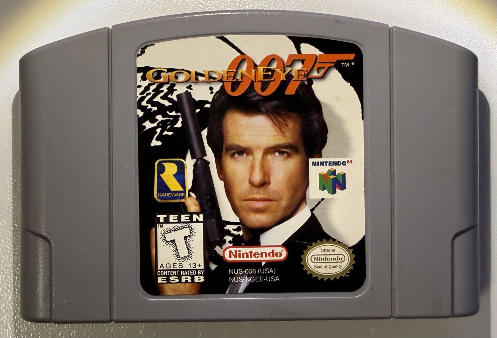 GoldenEye 007 (Nintendo 64, 1997) – Authentic