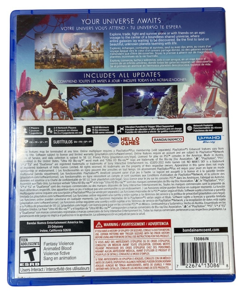 No Mans Sky PS5