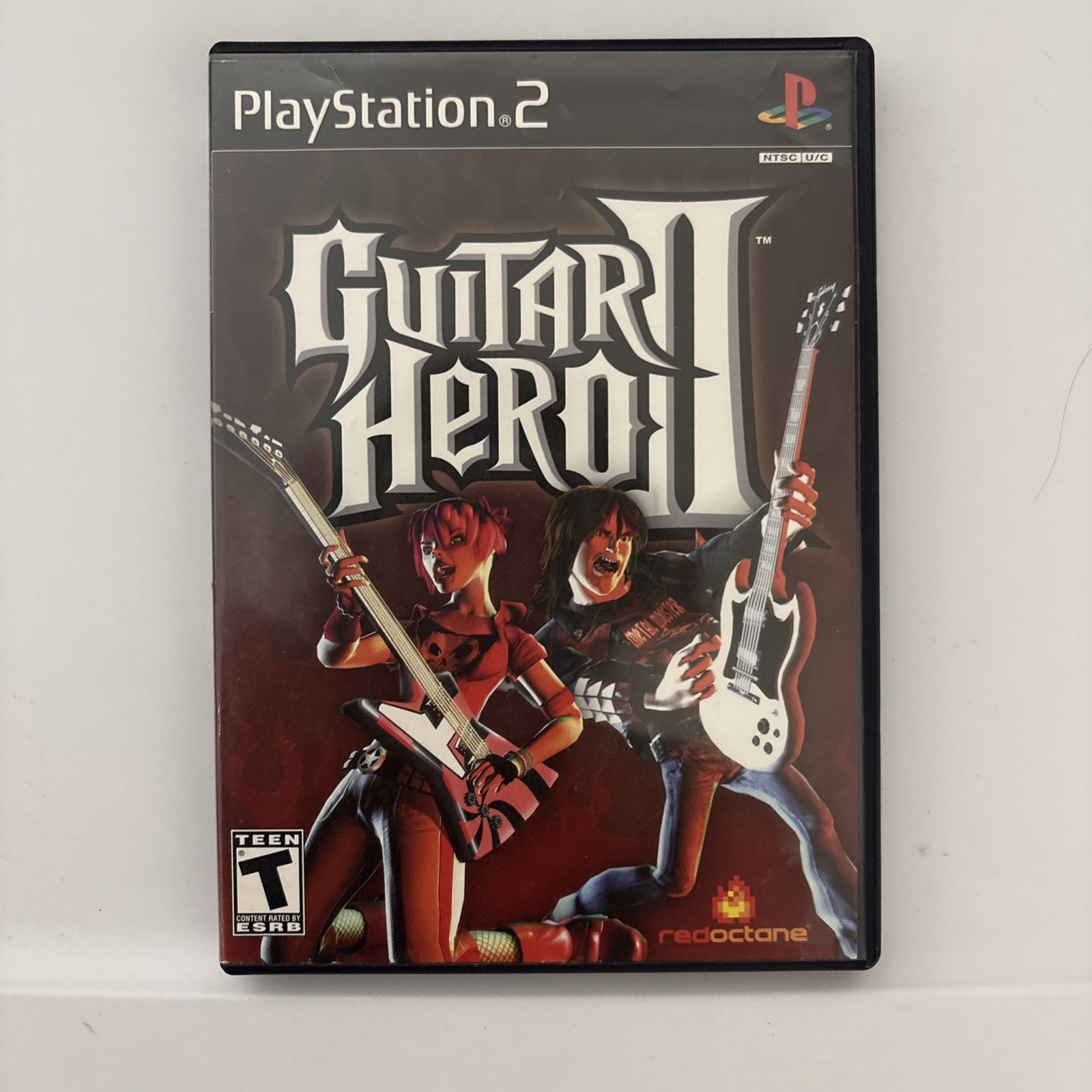 Activision Guitar Hero bundle pre owned