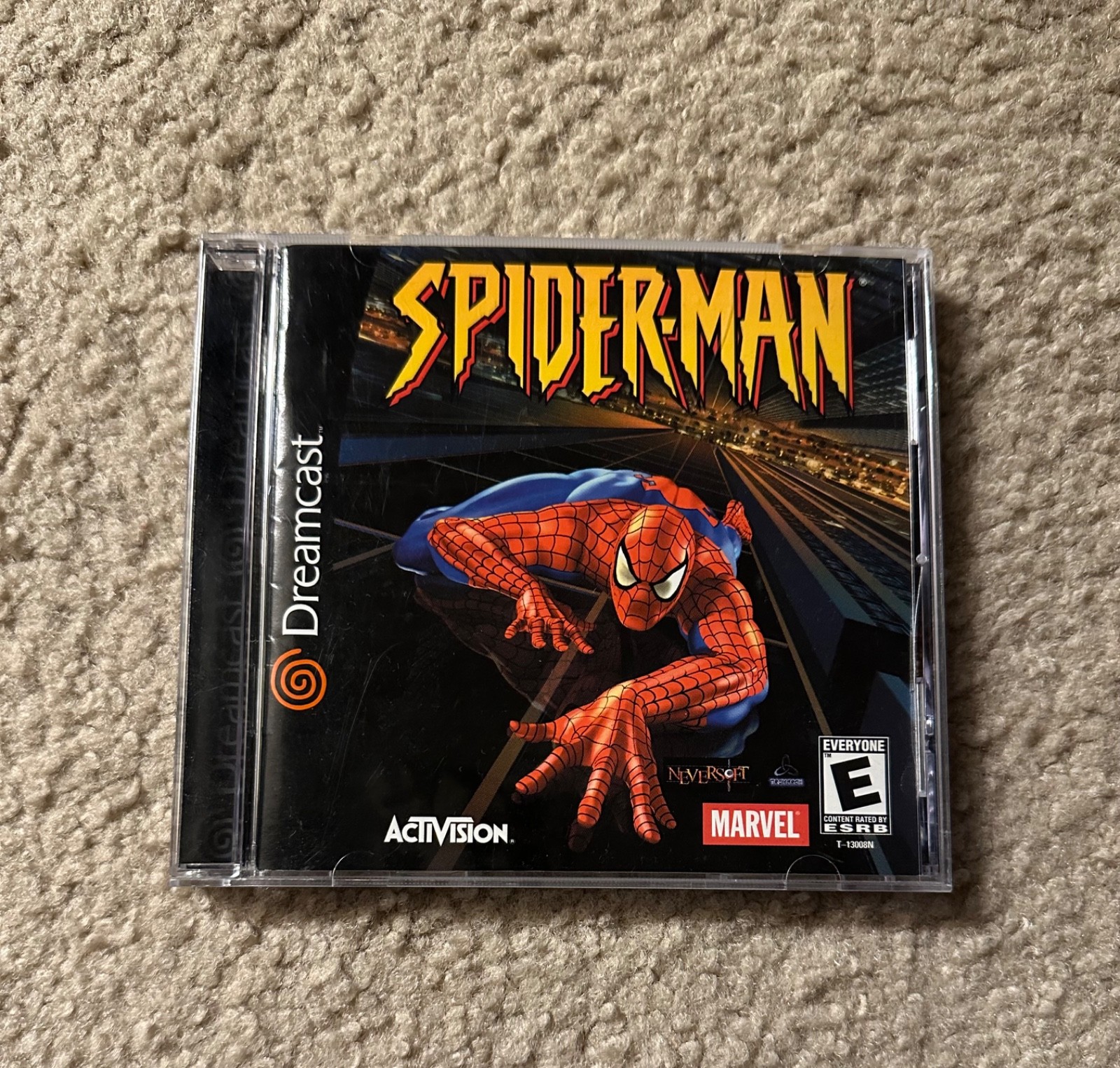 Spider-Man (Sega Dreamcast, 2001)