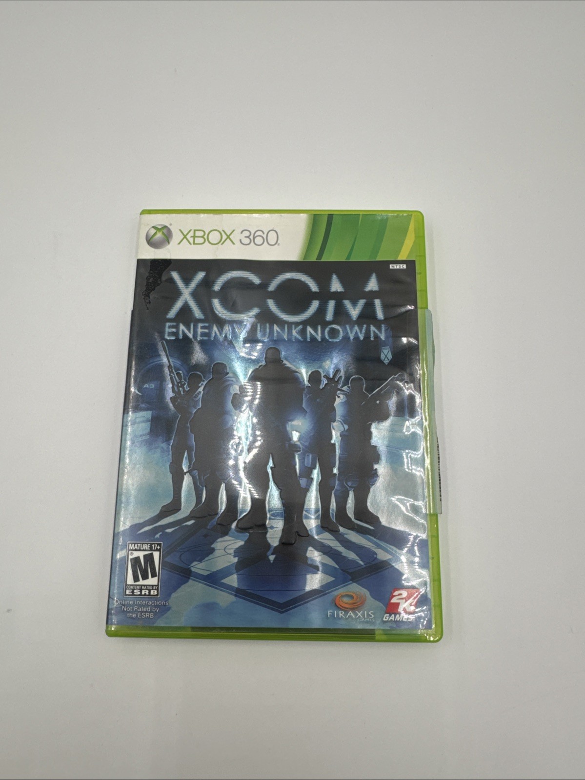XCOM Enemy Unknown Xbox 360 Complete CIB Tested