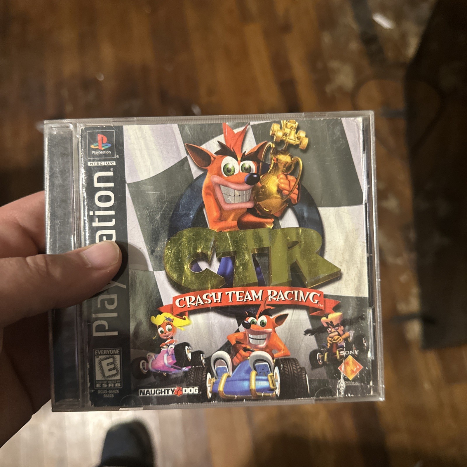 Ctr-Crash Team Racing – Sony PlayStation 1