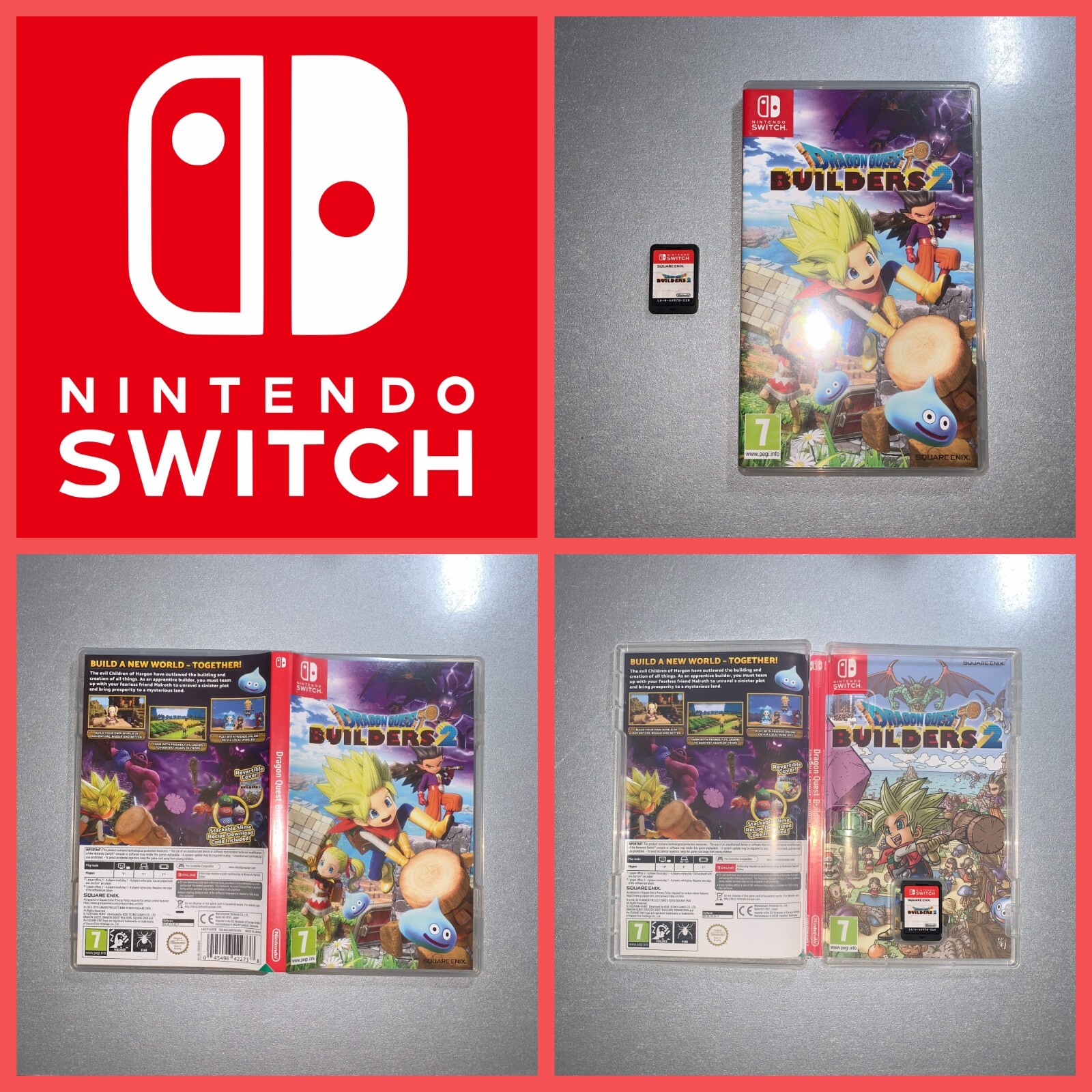 Dragon Quest Builders 2 • Nintendo Switch • SAME DAY DISPATCH
