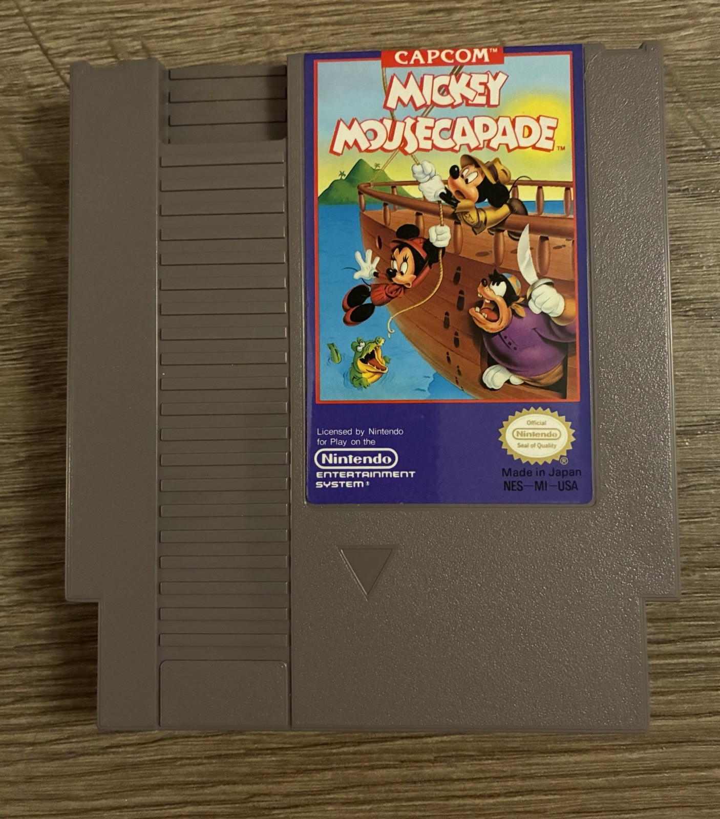 Mickey Mousecapade Nintendo NES Cartridge Only