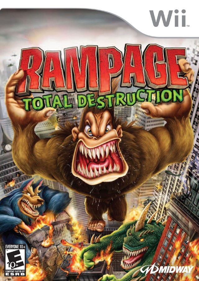 Rampage: Total Destruction – Nintendo Wii Game