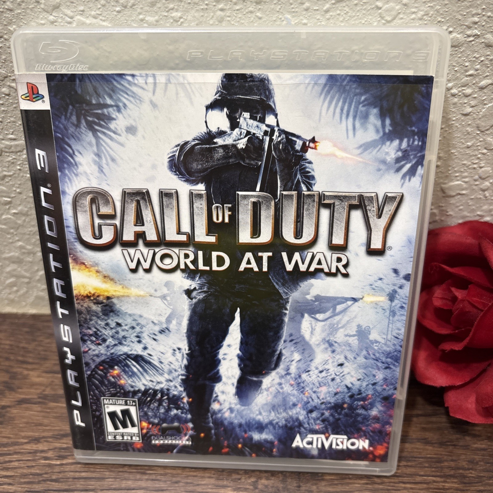 Call of Duty: World at War Activision PS3 Game Manual Included Multiplayer 2008