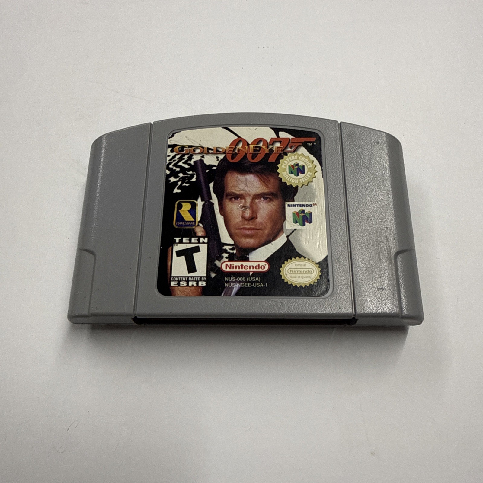 N64 – GoldenEye 007 (Nintendo 64, 1997) Broken Tabs Cart Only Tested #2946