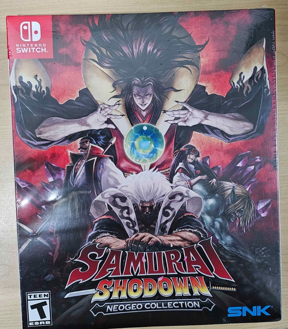 Samurai Shodown: NeoGeo Collection (Switch) LRG Collectors Edition – SEALED