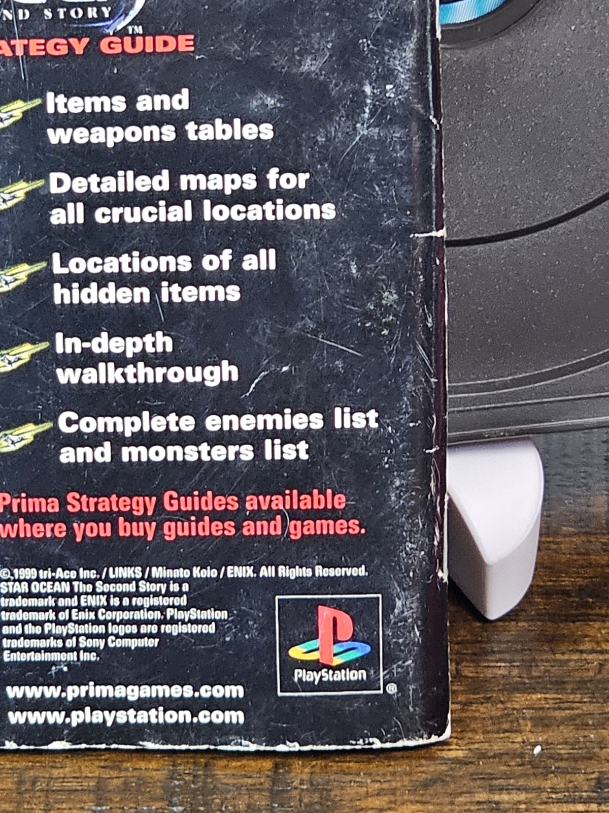 Star Ocean: The Second Story Sony PlayStation 1 Complete in Box