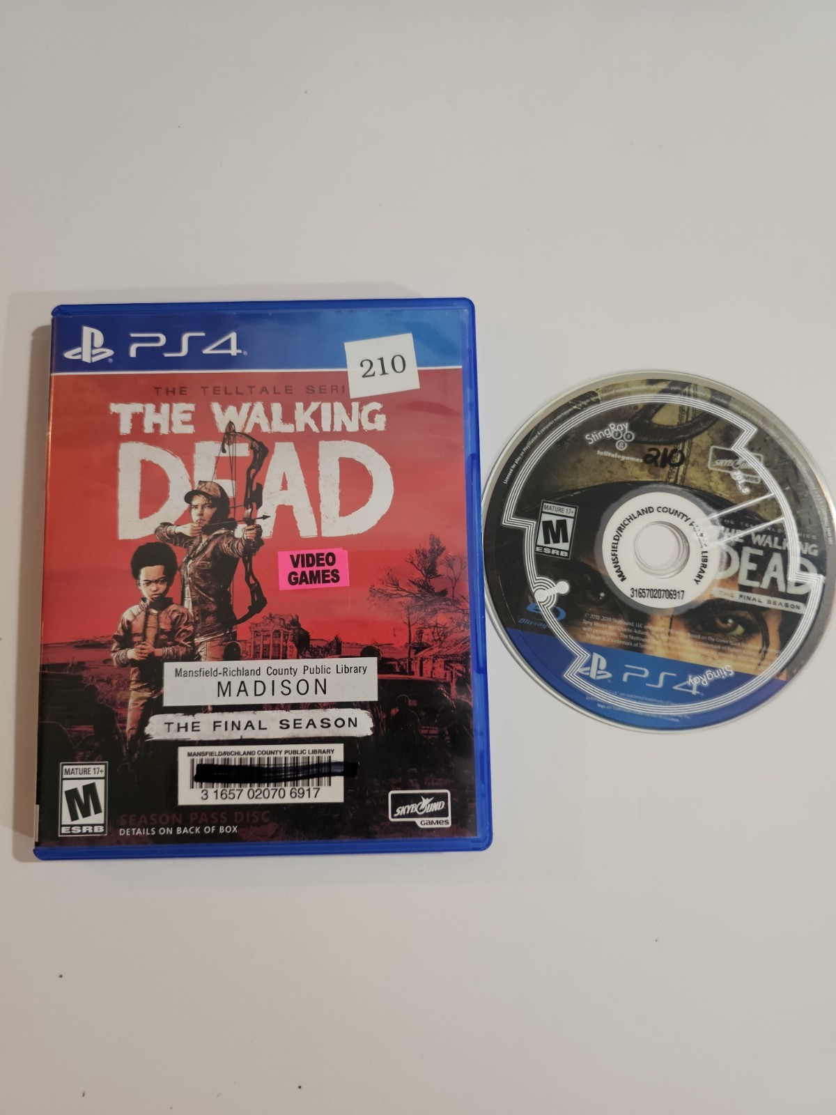The Walking Dead The Telltale Series The Final Season 2019 Sony PlayStation 4