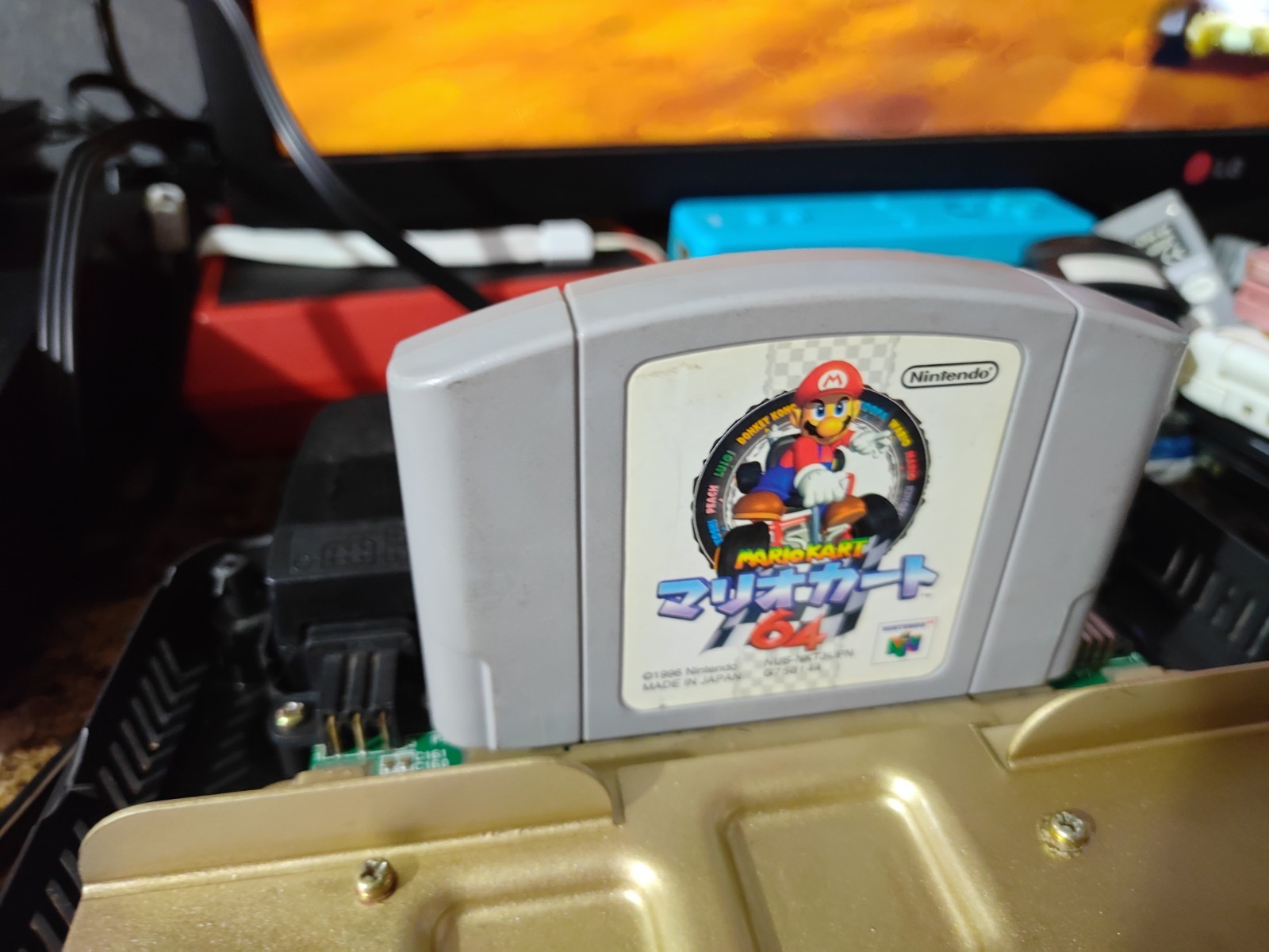 Mario Kart 64 Nintendo 64 Racing Mario Kart Series NTSC-J Japan