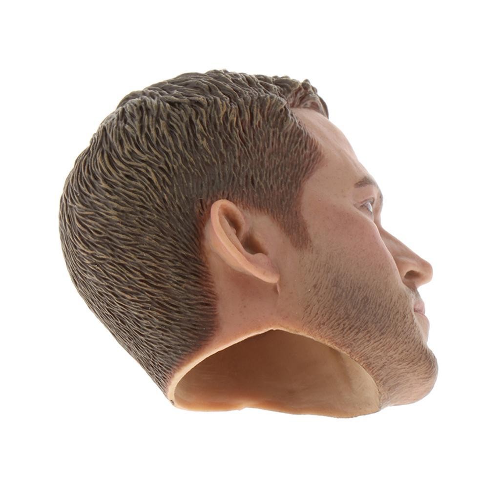 1/6 Scale Mans Head Sculpt for 12\\\’\\\’ Action Figures DML
