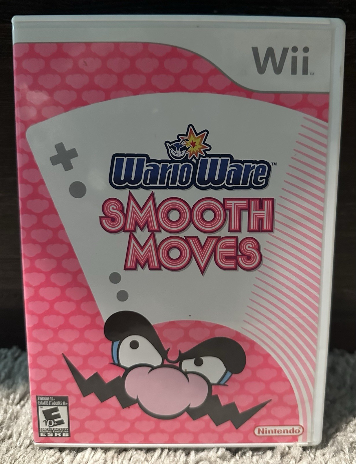 WarioWare: Smooth Moves (Nintendo Wii, 2007) Complete With Manual & Insert
