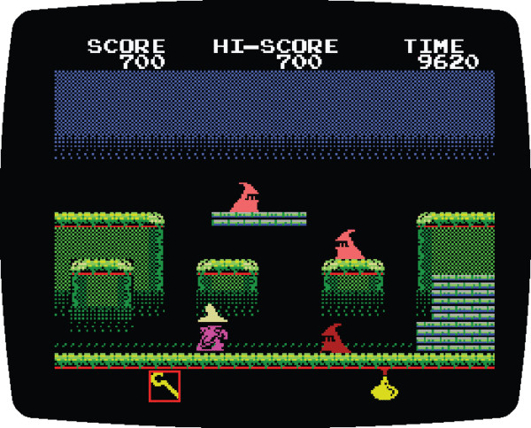 MAGICAL KID WIZ for Colecovision ADAM Cartridge. 2024 NEW – ”SGM REQUIRED”