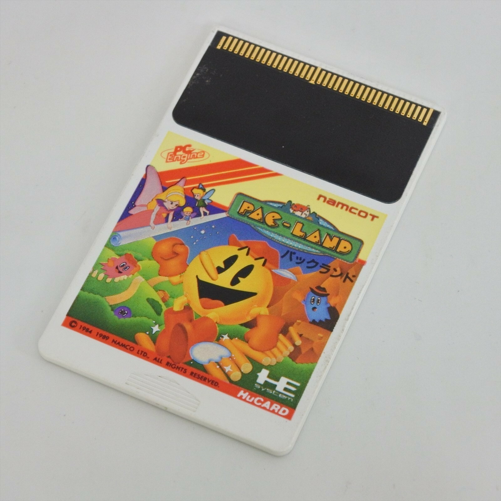 PC Engine Hu PAC LAND Card Only pe
