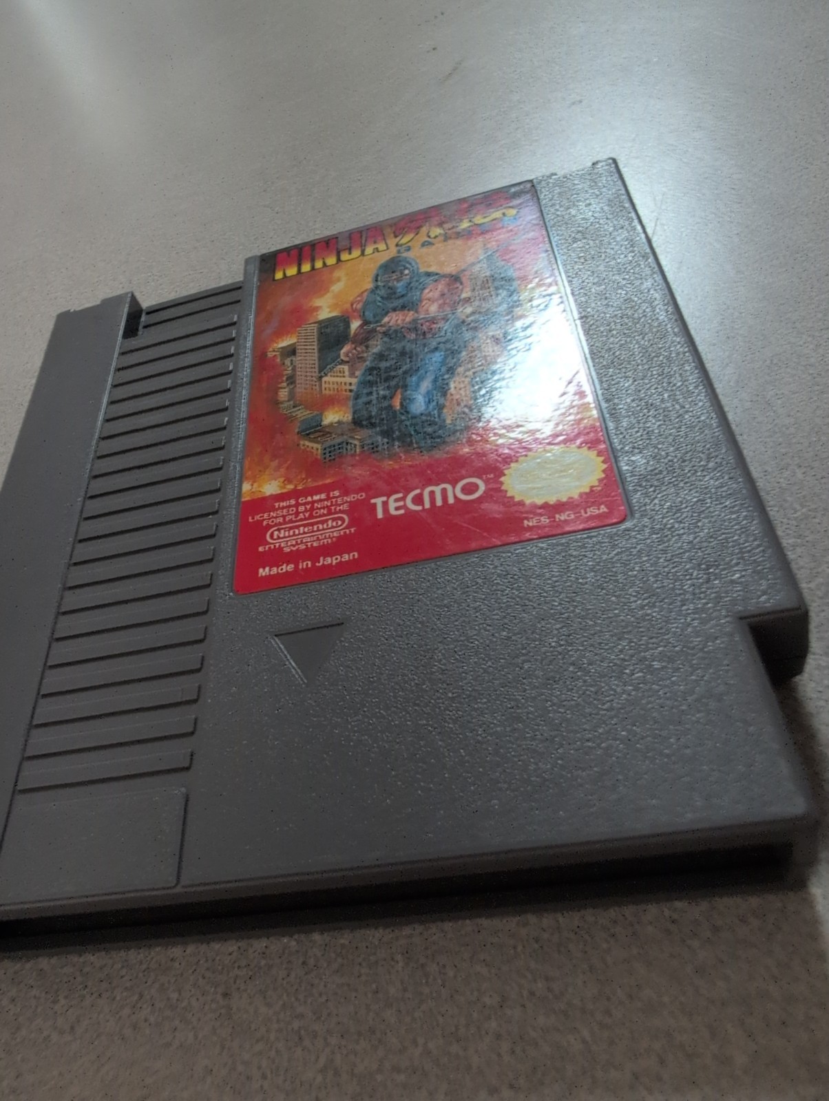Nintendo Entertainment System NES Ninja Gaiden Tested Combine Shipping