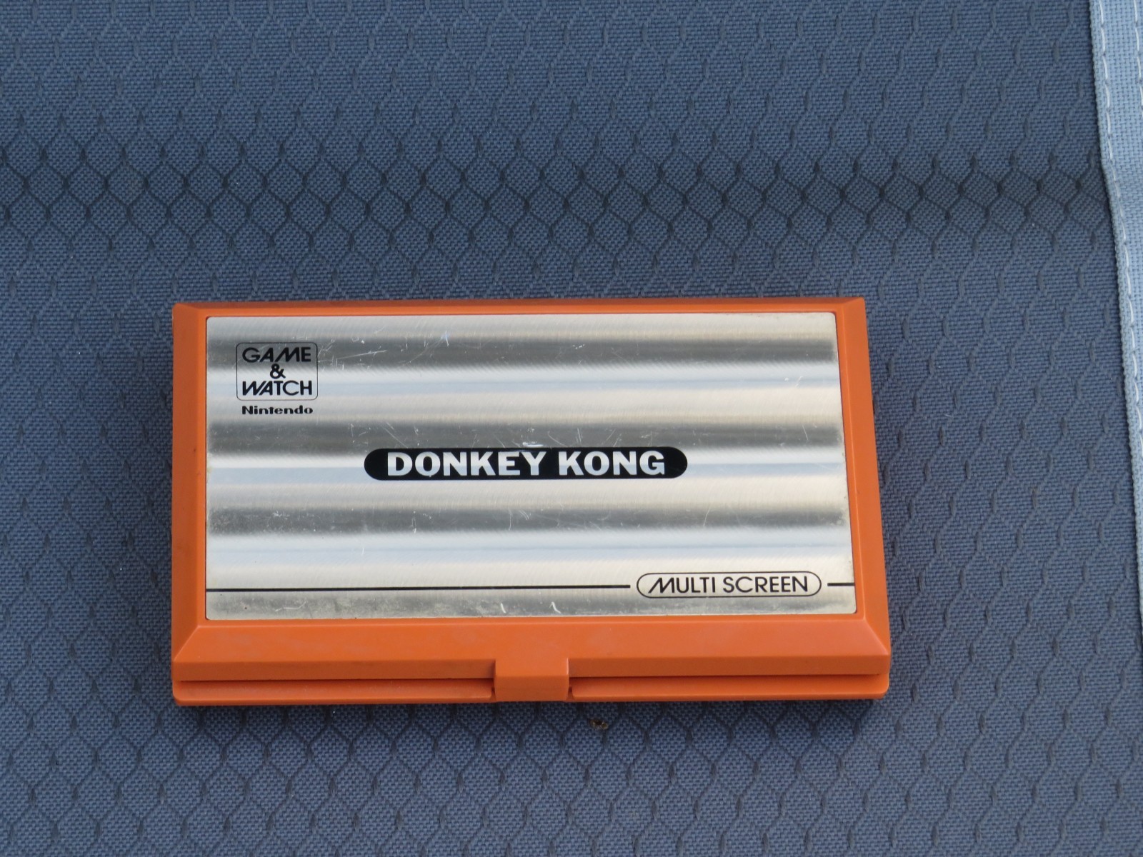 Game & Watch Nintendo Donkey Kong DK-52 Multi-Screen (Tested & Working) japan