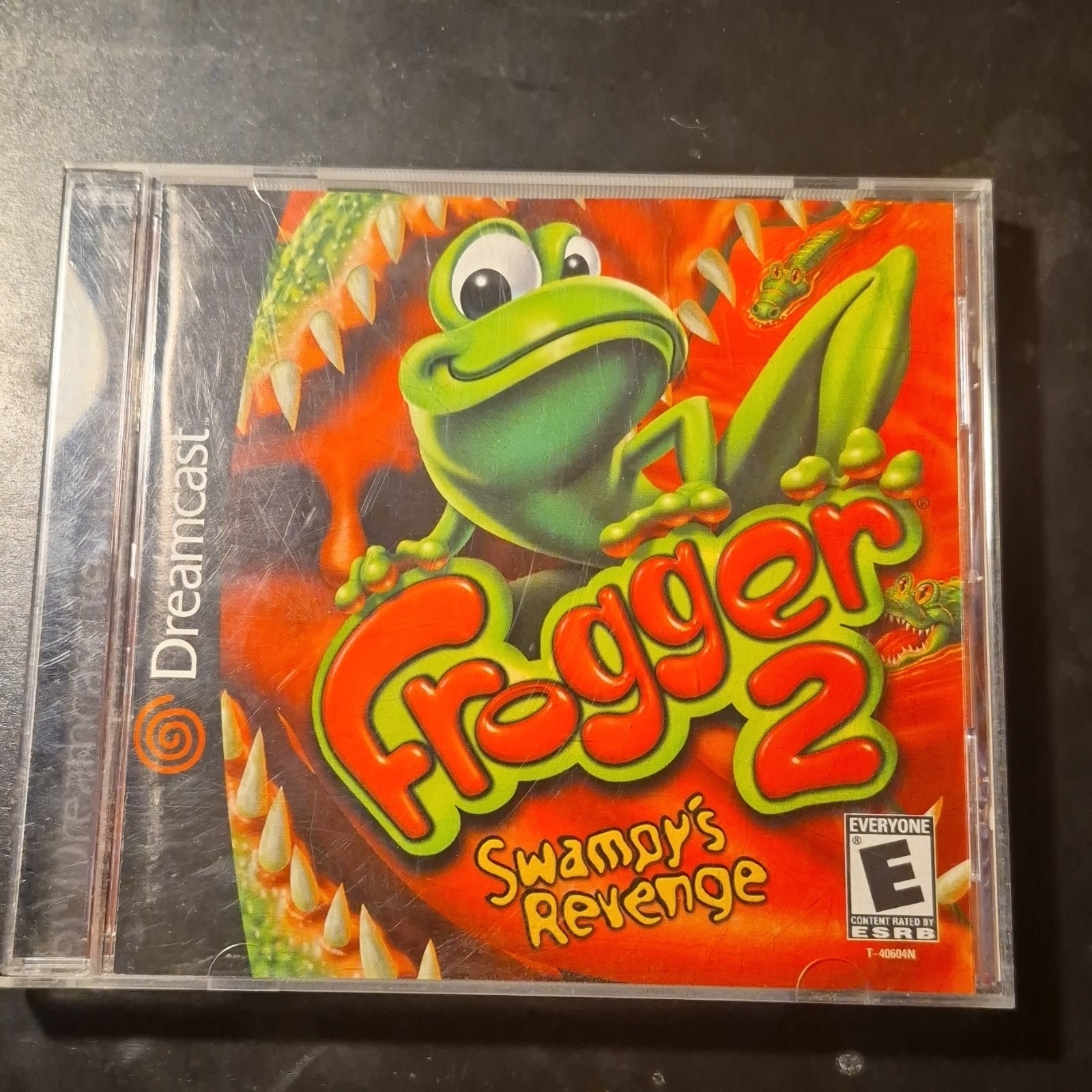 Hasbro Interactive Frogger 2 Swampy’s Revenge Sega Dreamcast Action 3-D