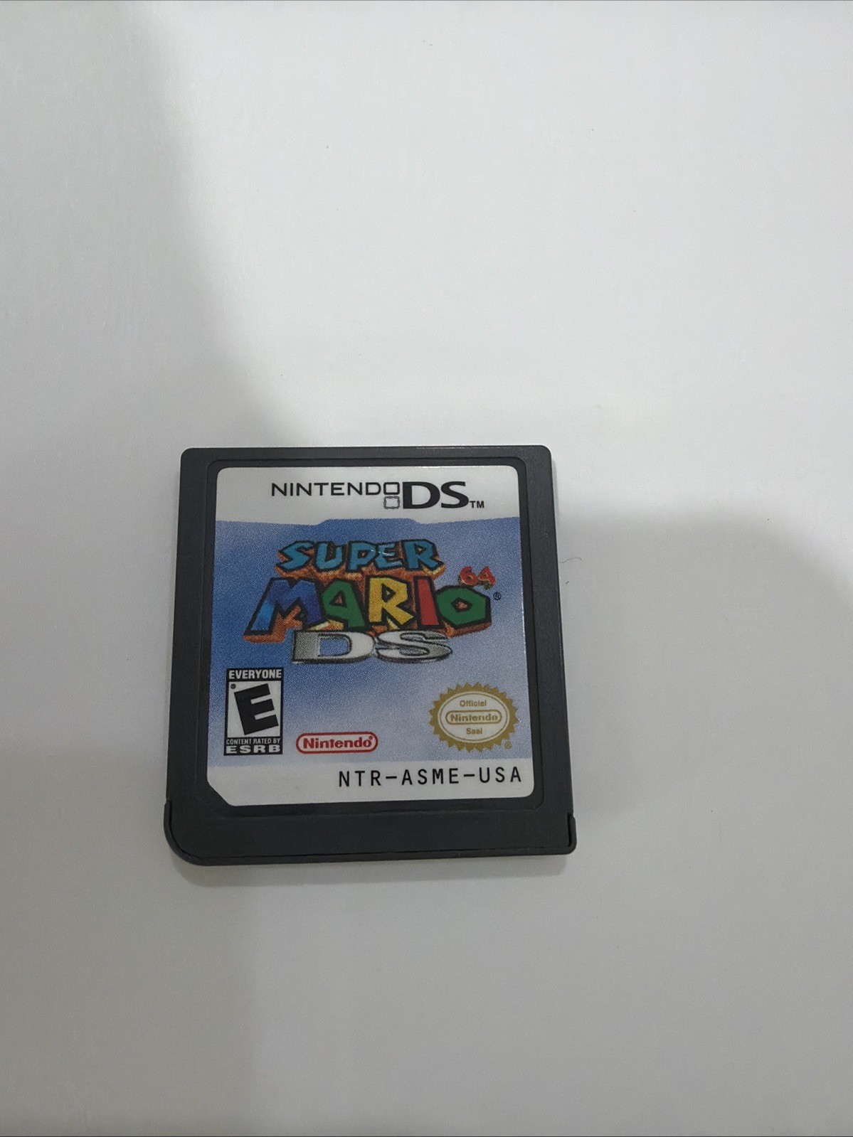Super Mario 64 for Nintendo DS 2DS 3DS NDS US Game Card 2004 Tested USA