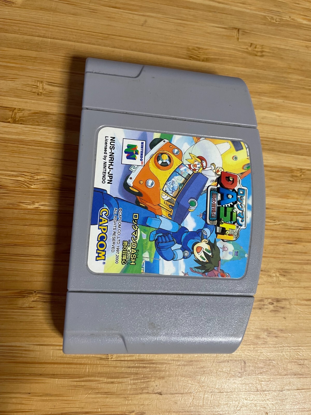 N64 Mega Man Legends / Rockman Dash Nintendo 64, JAPAN GAME