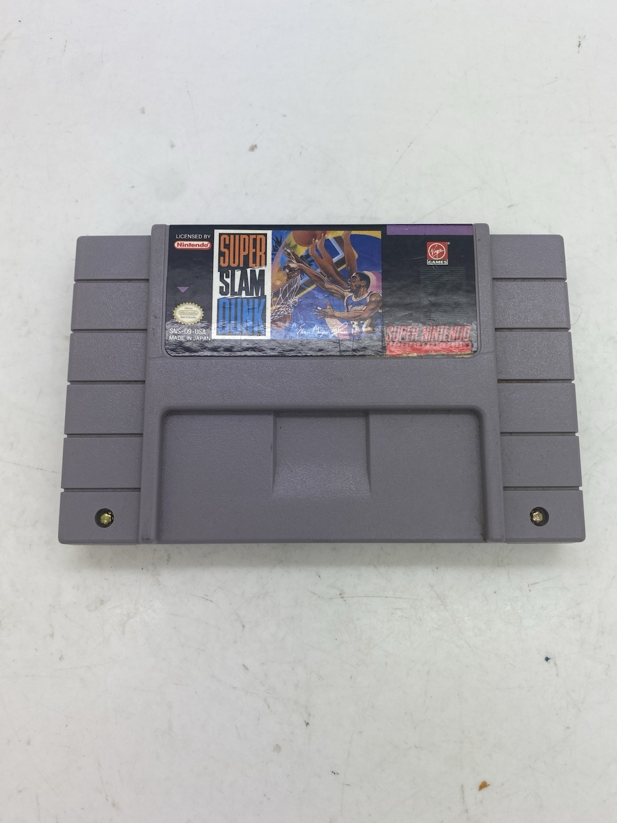 Super Slam Dunk (Super Nintendo Entertainment System, 1993)