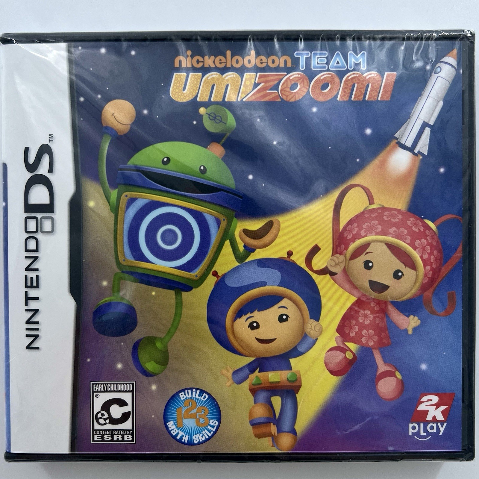 Team Umizoomi Nintendo DS Brand New Factory Sealed Nickelodeon 2K Play Kids Game