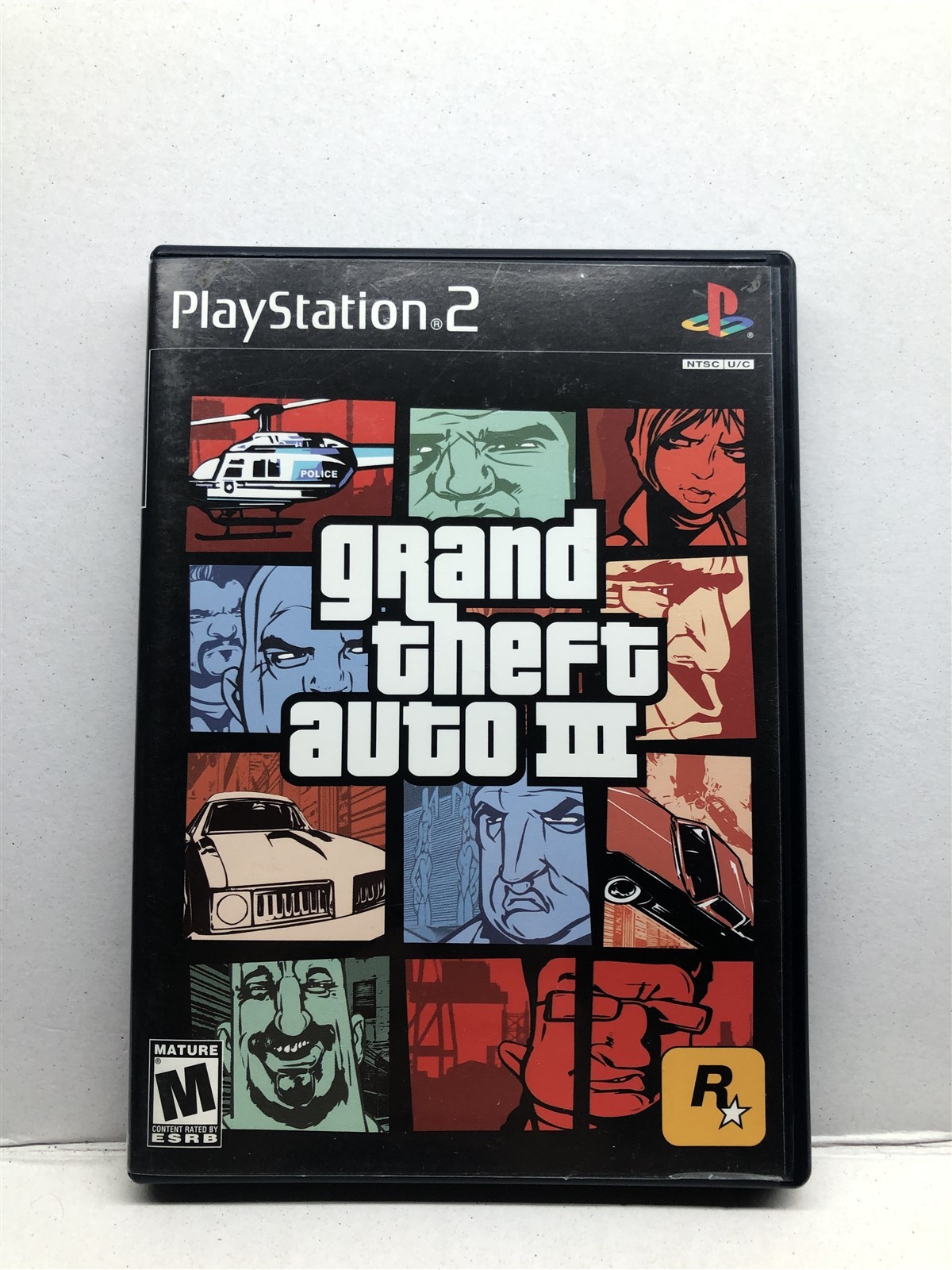 Grand Theft Auto III (PlayStation 2, 2003) Clean Tested Working – Free Ship