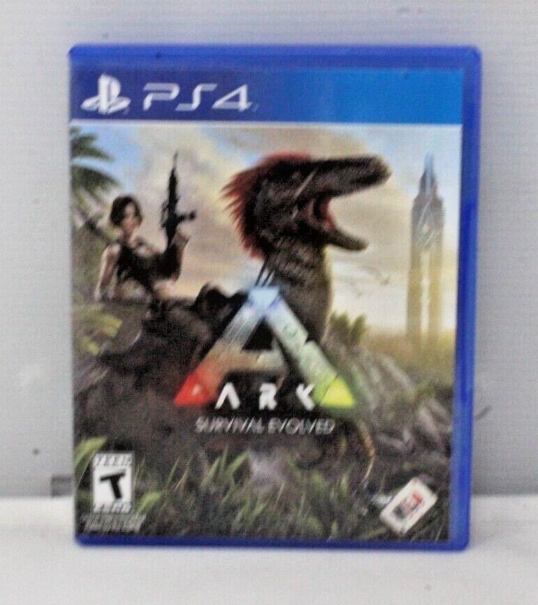 Studio Wildcard Ark: Survival Evolved (PS4) – Used