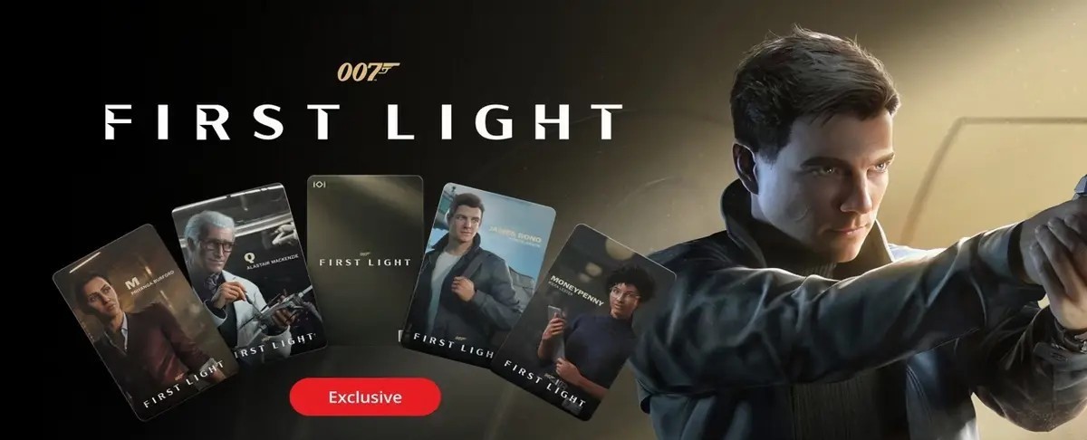 007: First Light Legacy Edition – Collectible Tiles Sealed Pack – Brand New