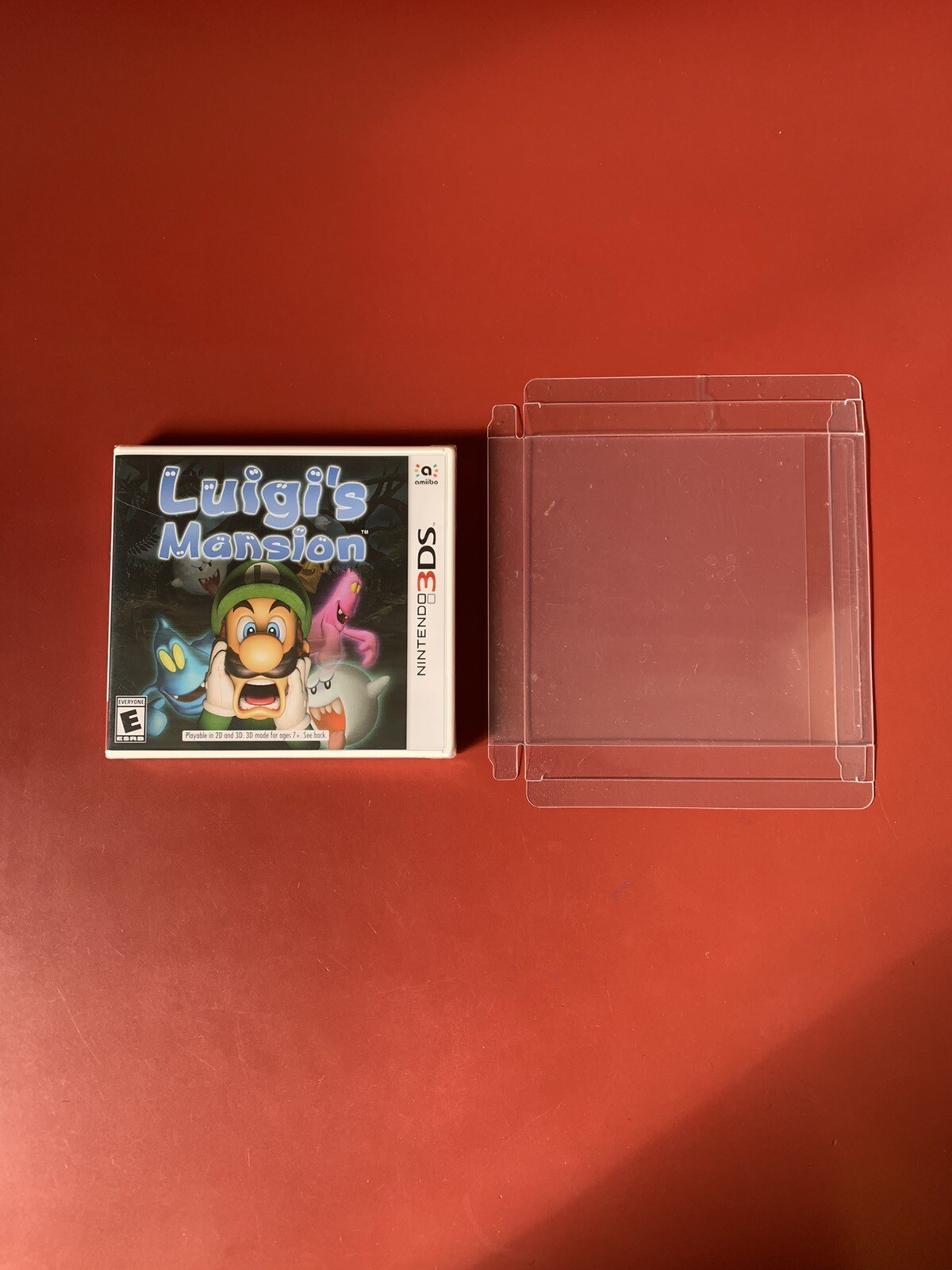 LUIGI’S MANSION Nintendo 3DS (Nintendo, 2018) BRAND NEW / MANUFACTURER SEALED