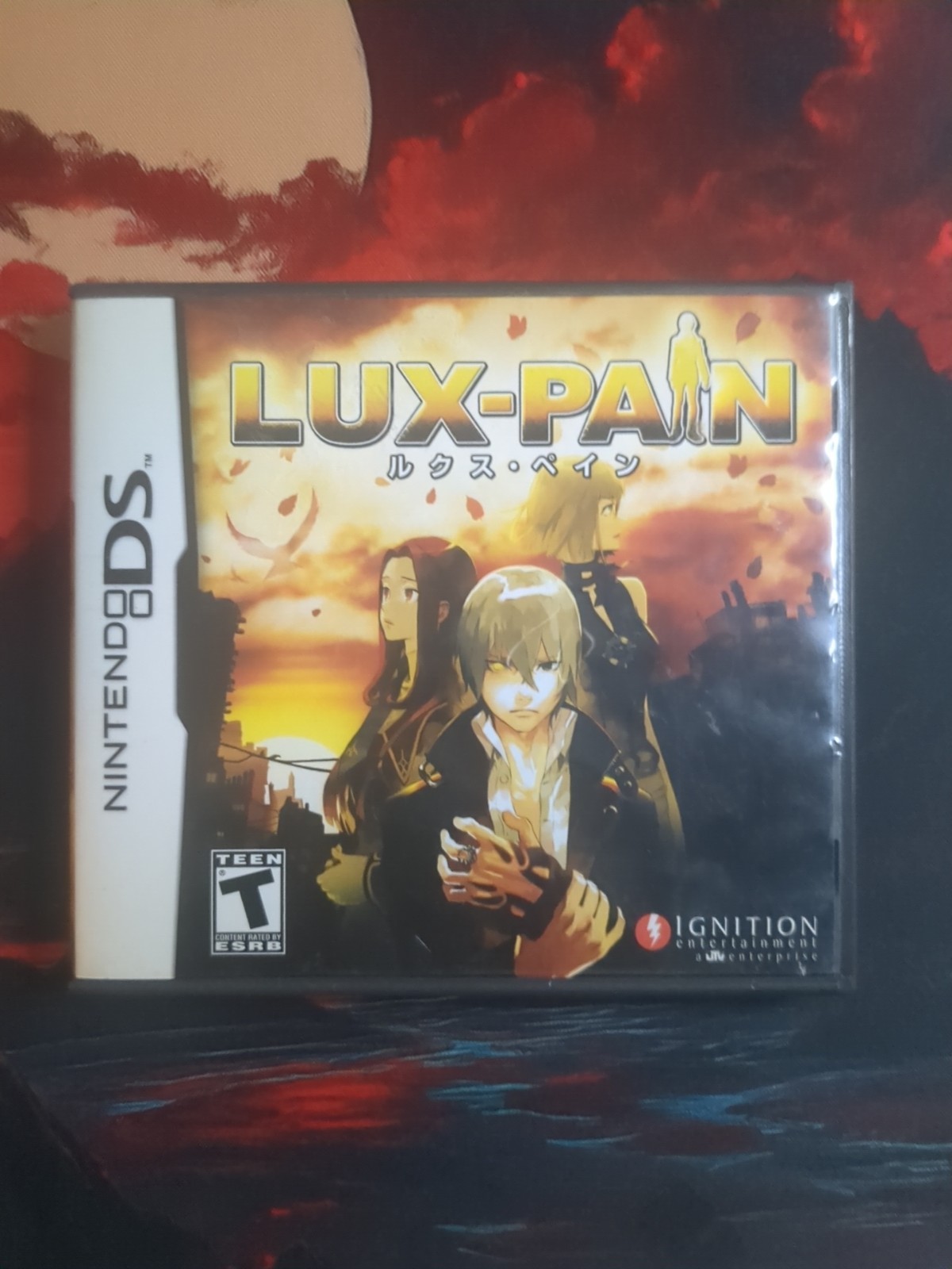 🔥Lux-Pain (Nintendo DS, 2009) Tested & Working!!
