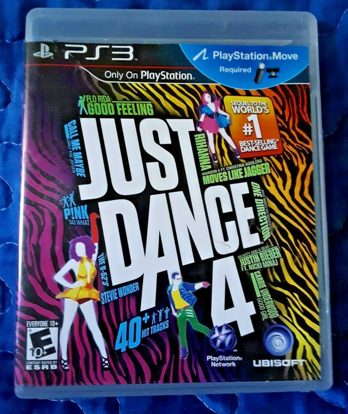 Just Dance 4 (Sony PlayStation 3, 2012) PS3 Complete