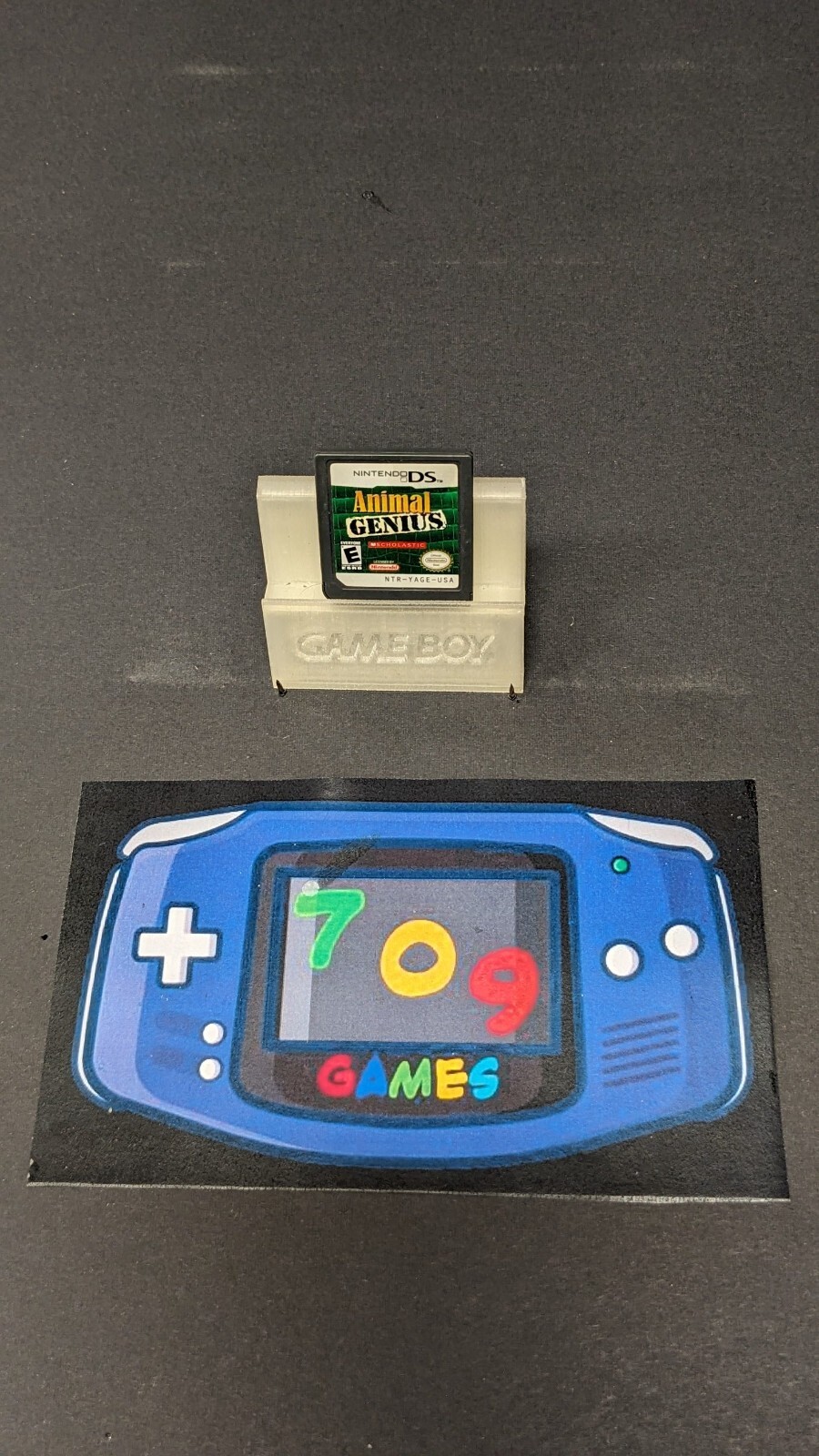 Animal Genius (Nintendo DS, 2007) 3DS CART ONLY