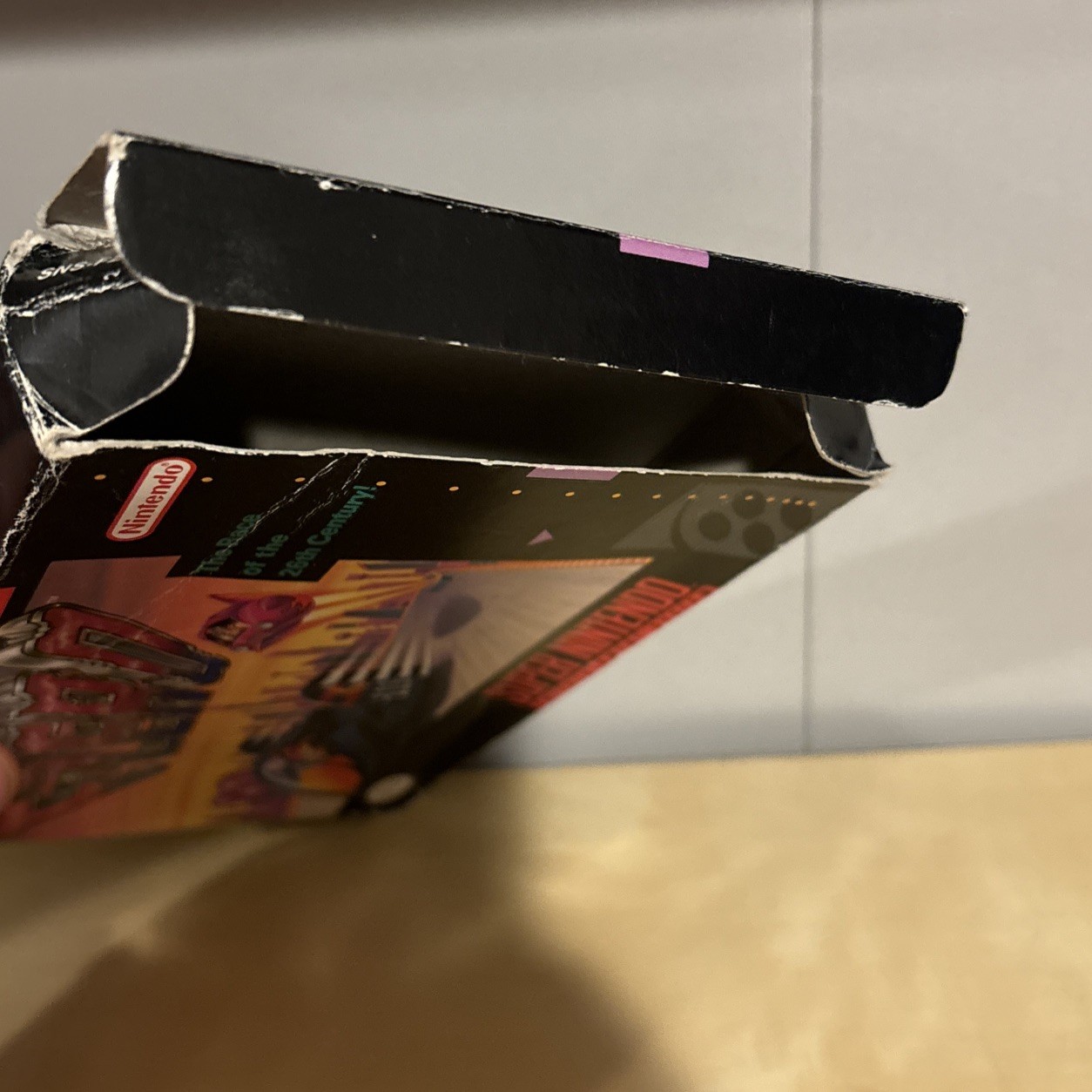 F-Zero (Nintendo SNES, 1991) Complete in Box