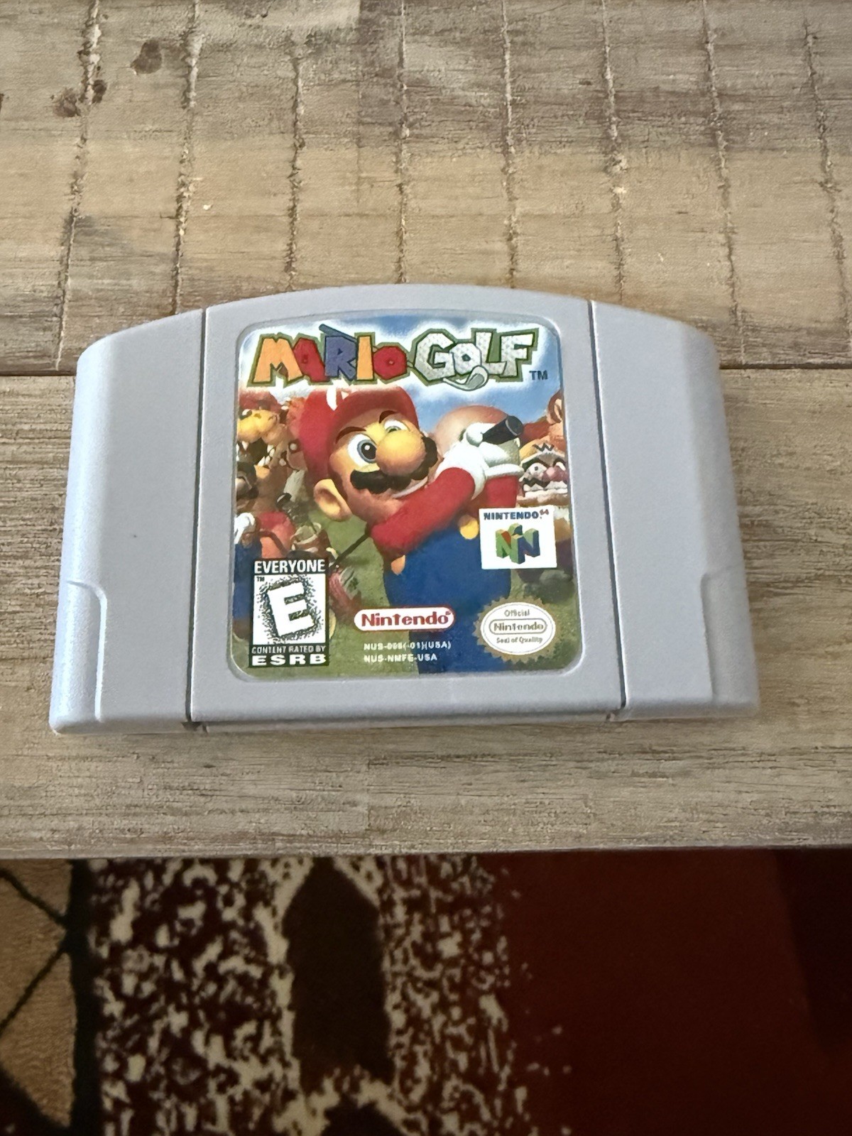 Mario Golf Nintendo 64 N64