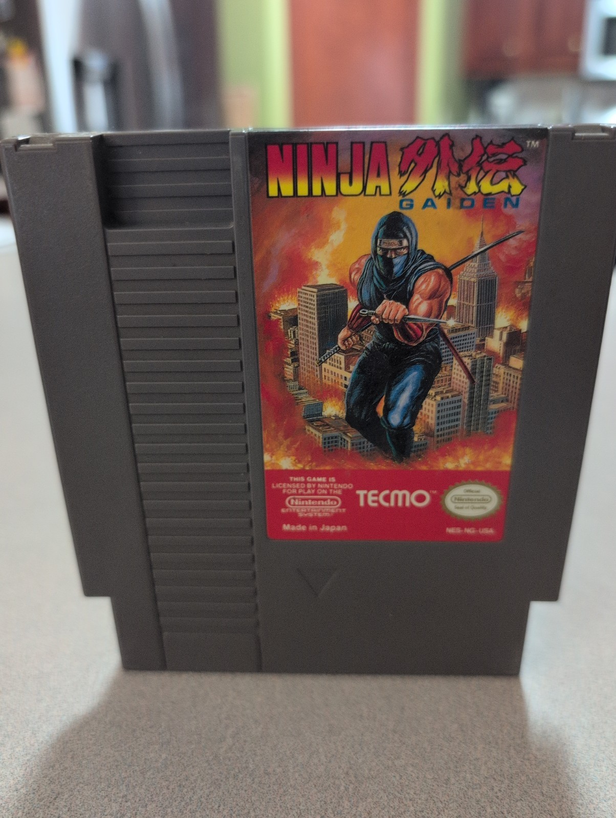 Nintendo Entertainment System NES Ninja Gaiden Tested Combine Shipping