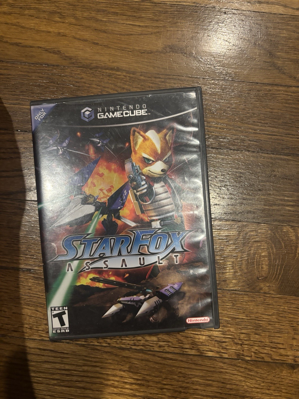 Star Fox: Assault (GameCube, 2005)