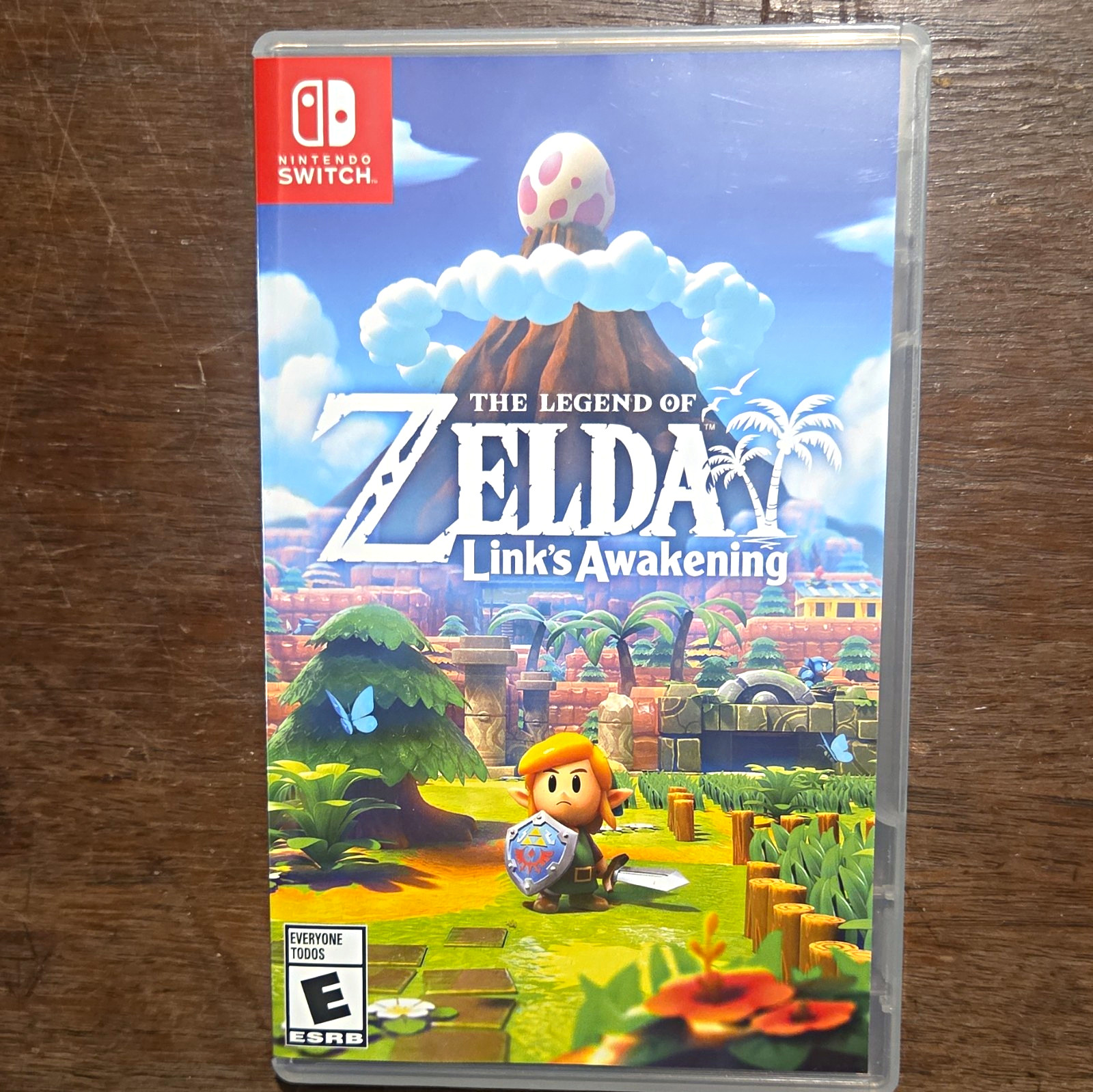 Nintendo The Legend of Zelda: Link’s Awakening Switch Game, amiibo Compatible
