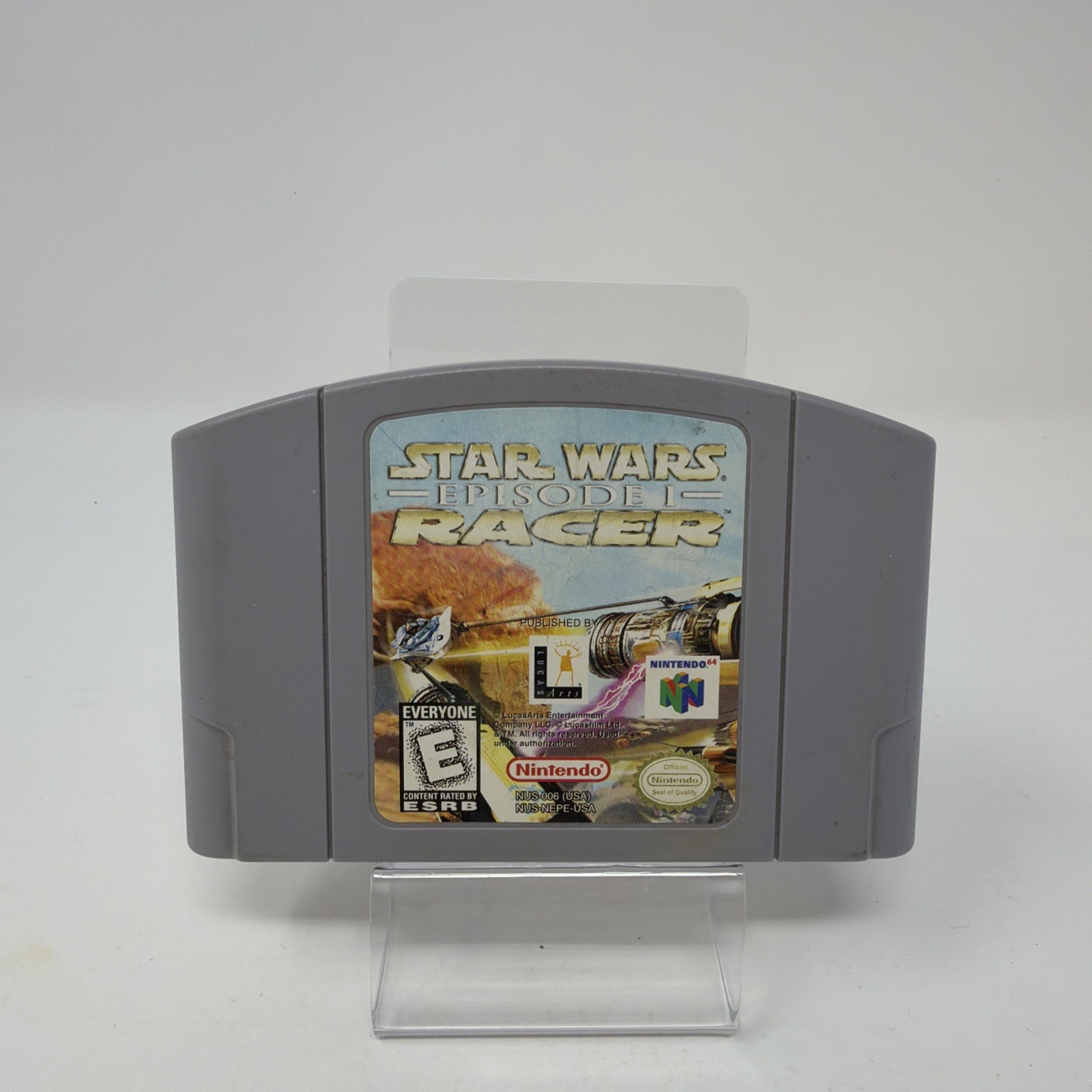 Star Wars Racer (Nintendo 64, 1999) Episode 1 / N64 Fully TESTED Working NUS-006