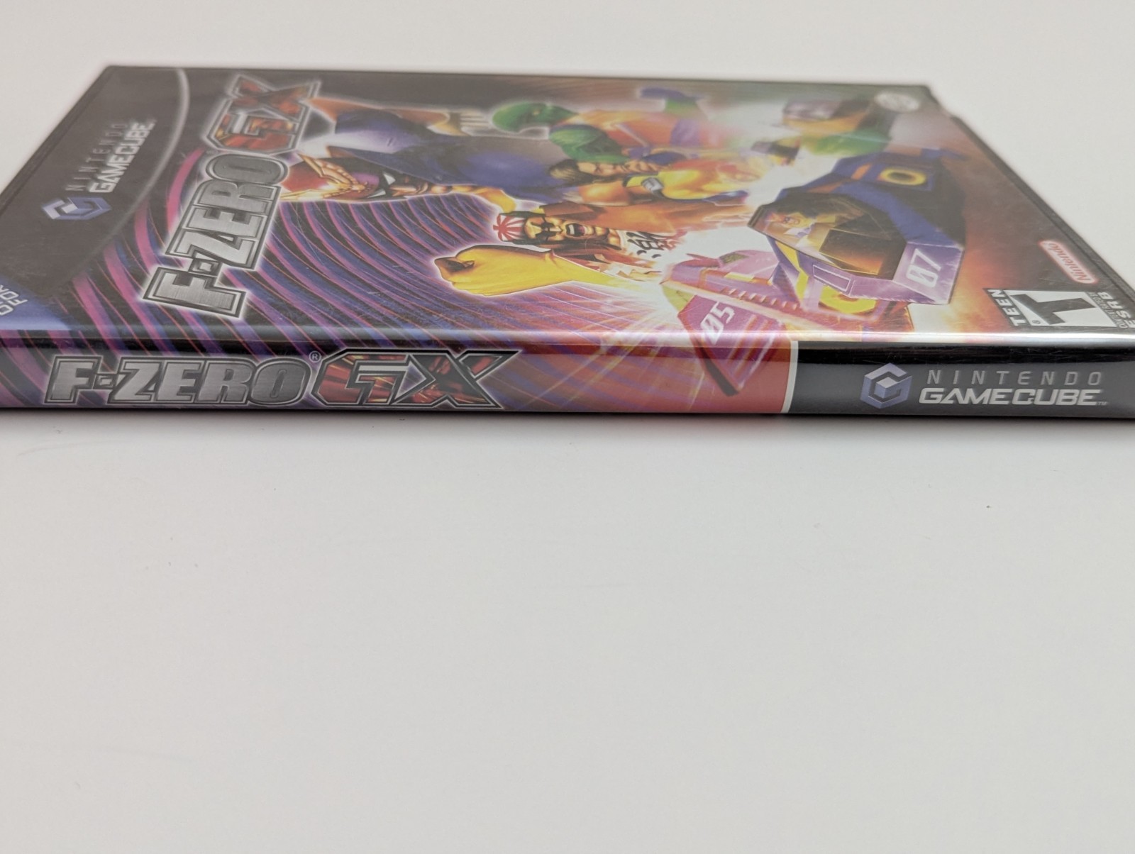 F-Zero GX (Nintendo GameCube, 2003) Brand New Sealed Black Label – Wear Sticker
