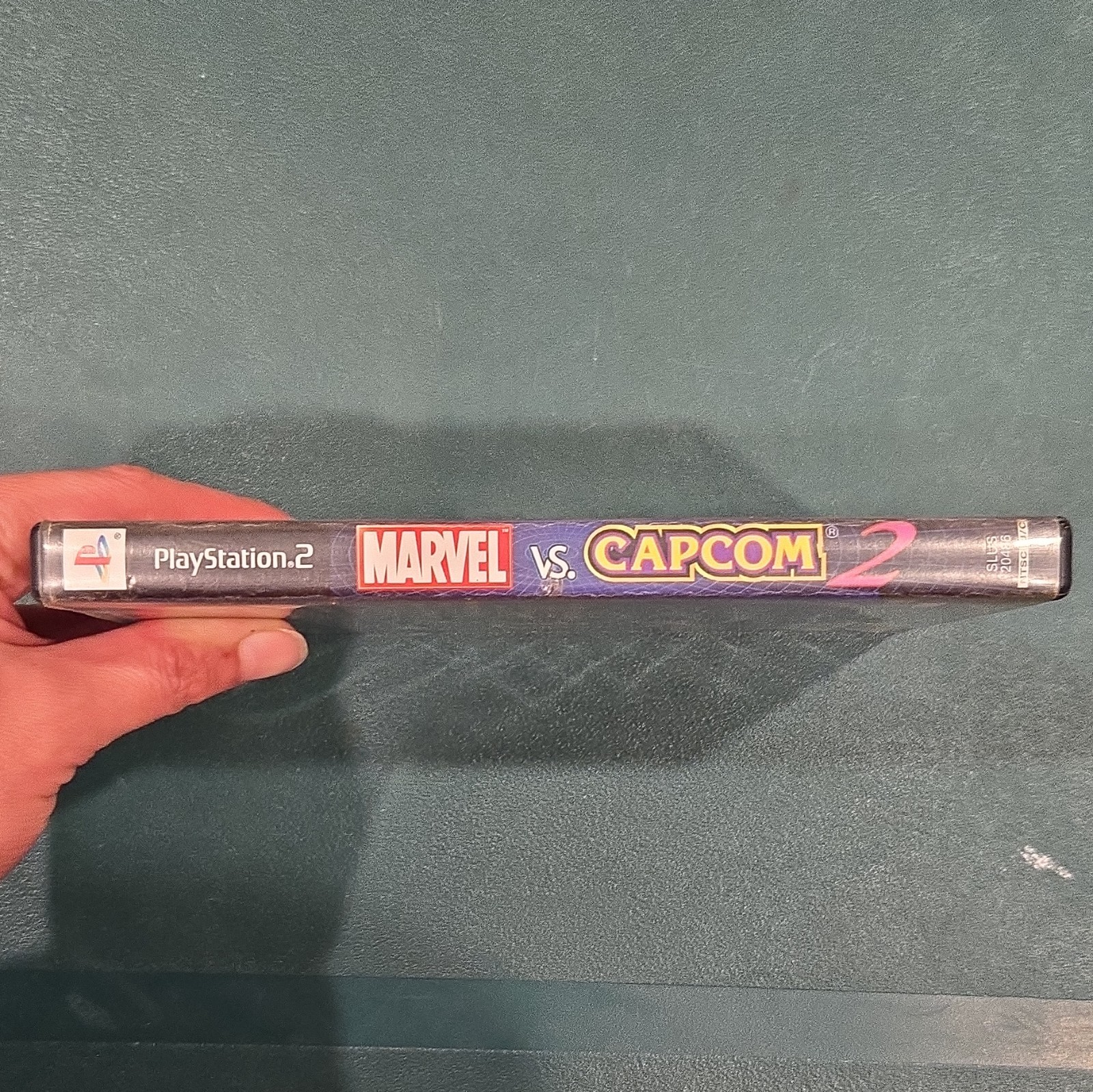 Capcom Marvel vs. Capcom 2 Sony PlayStation 2 PS2 Fighting T-Teen NTSC-U/C