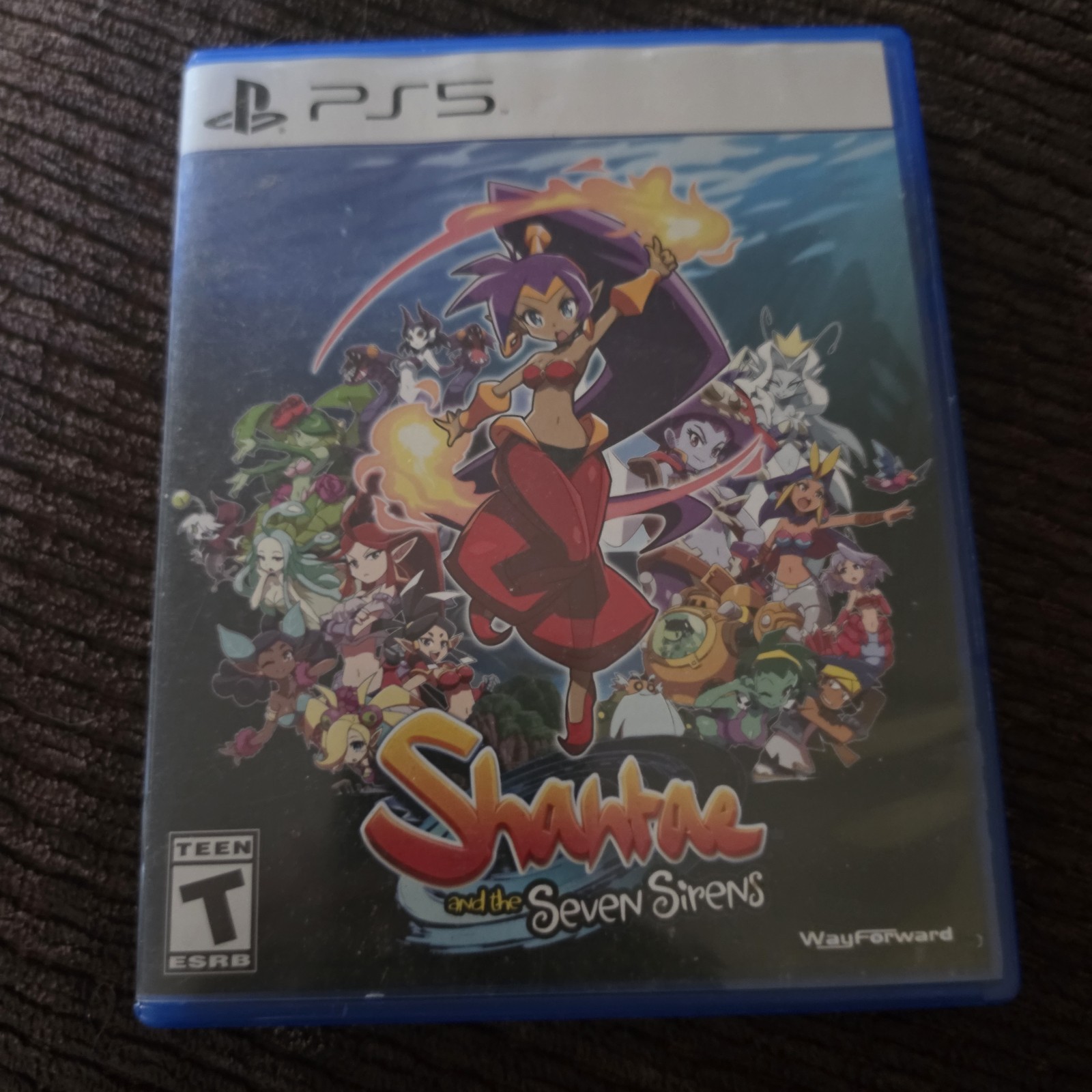 Shantae and the Seven Sirens (PS5 PlayStation 5) – Limited Run #007 Complete
