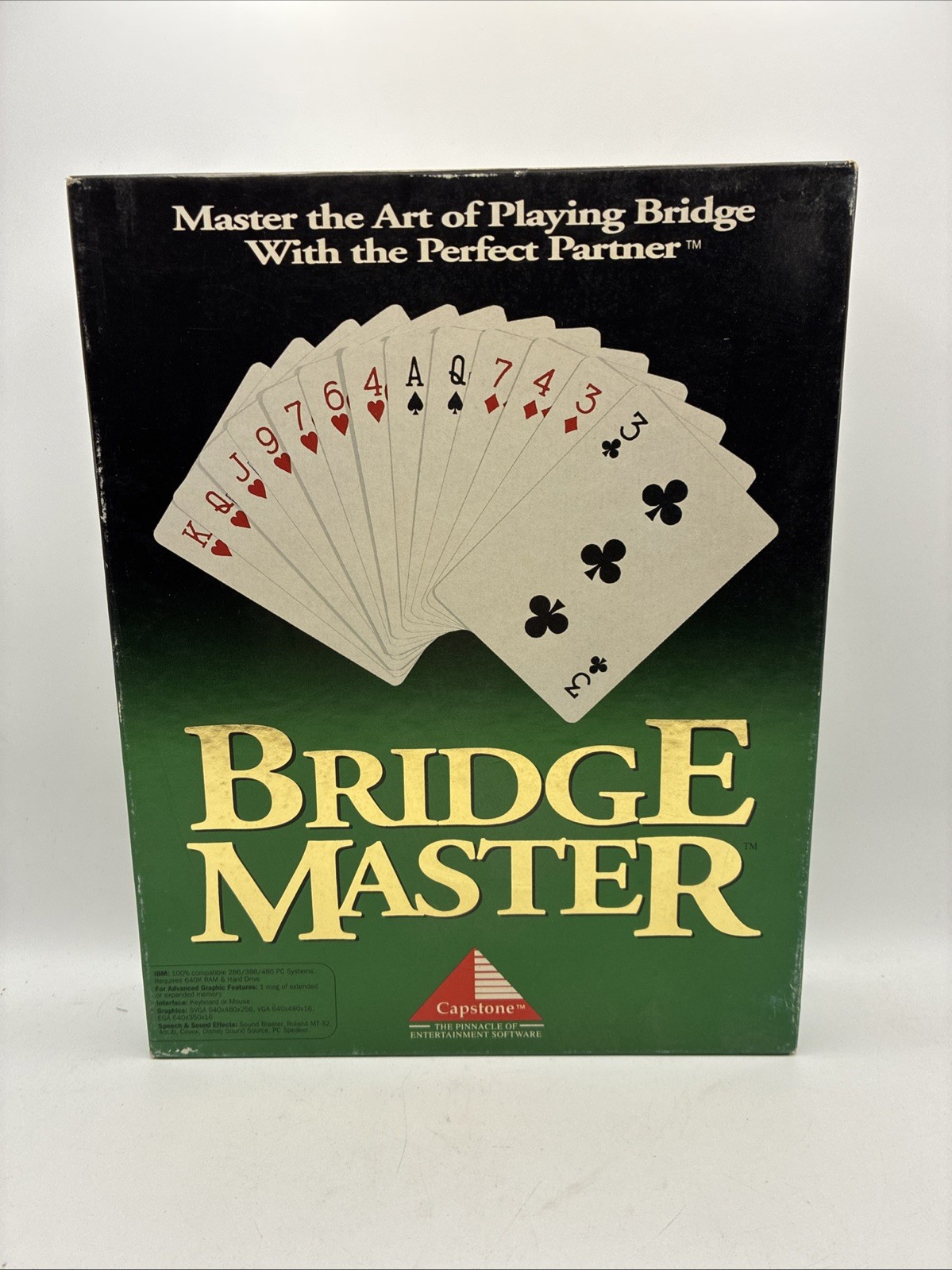 VTG Capstone Bridge Master 1993 Master 3.5″ Disk PC Software