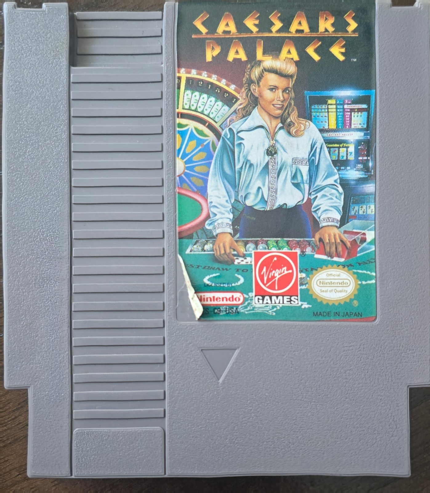 Caesars Palace (Nintendo Entertainment System NES, 1991)