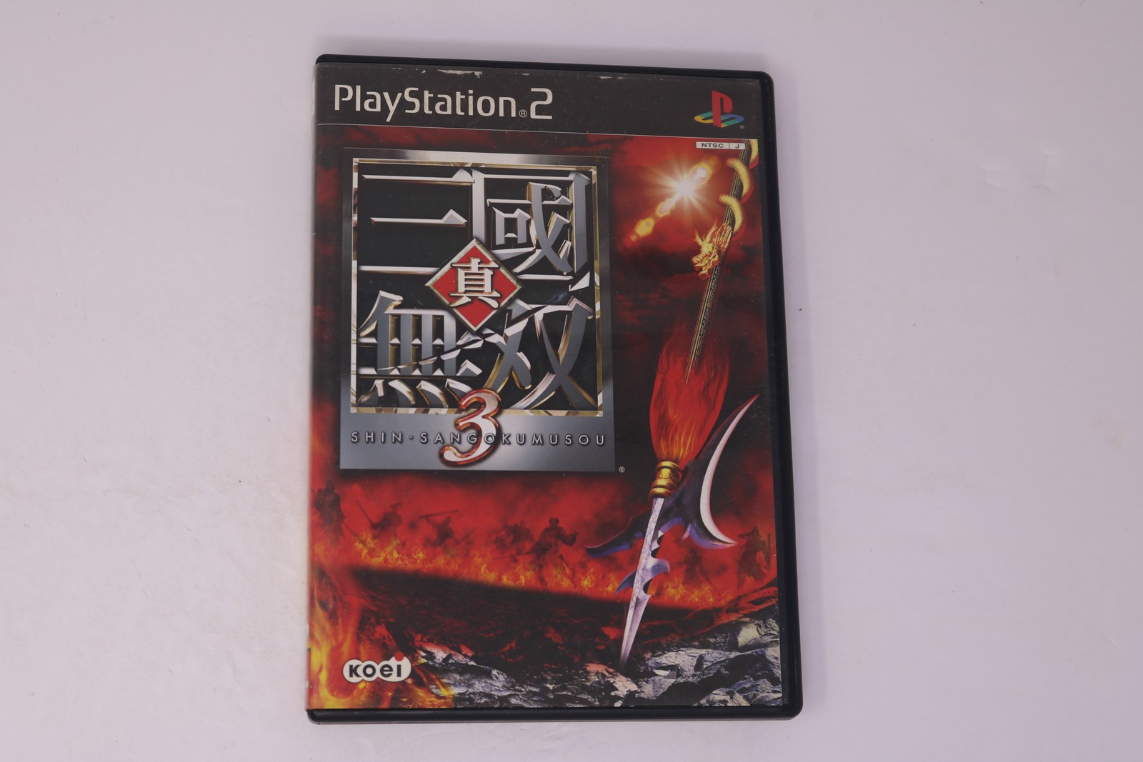 Shin Sangoku Musou 3 PlayStation 2 NTSC-J Japan (Region Locked) JPN