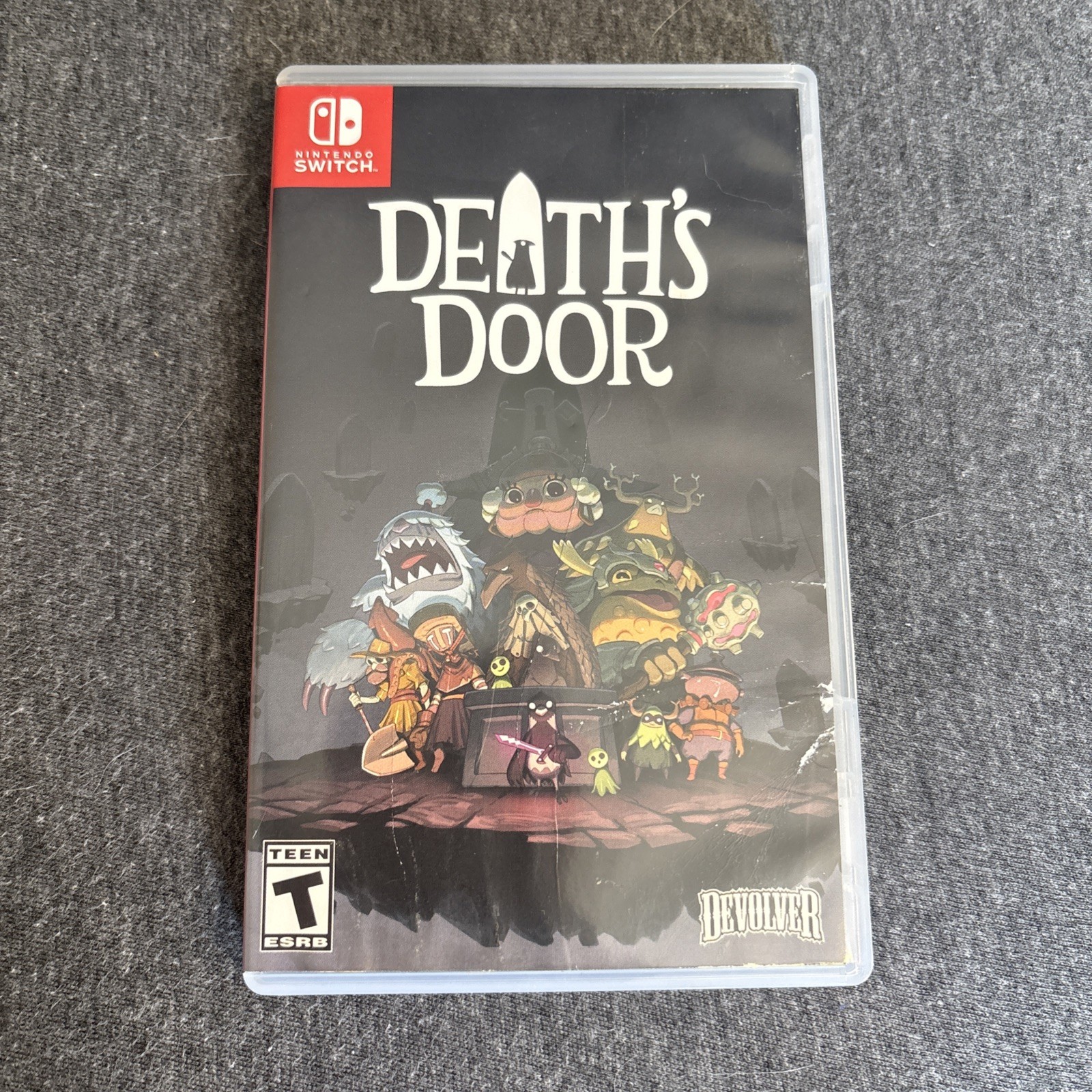 Death’s Door ~ Nintendo Switch USED (see description)