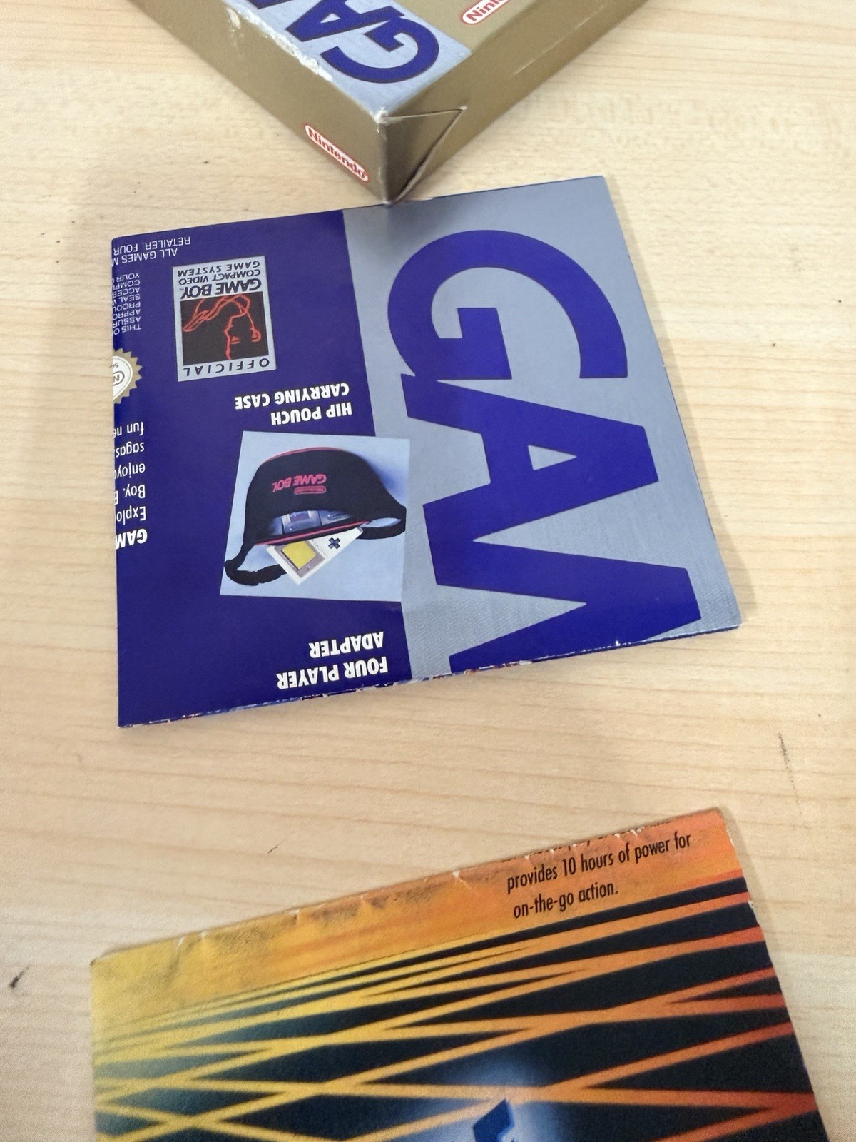 The Legend of Zelda Link’s Awakening – Nintendo Game Boy – CIB Box Manual Cart