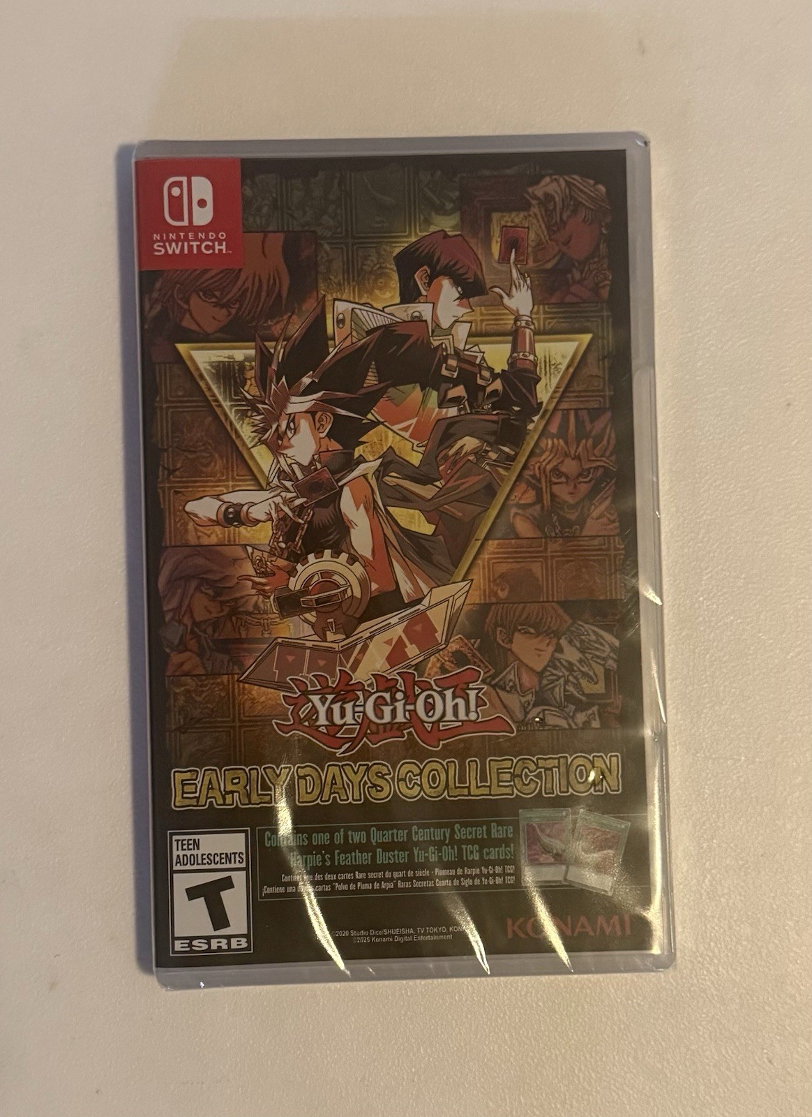 Yu-Gi-Oh! Early Days Collection – Nintendo Switch